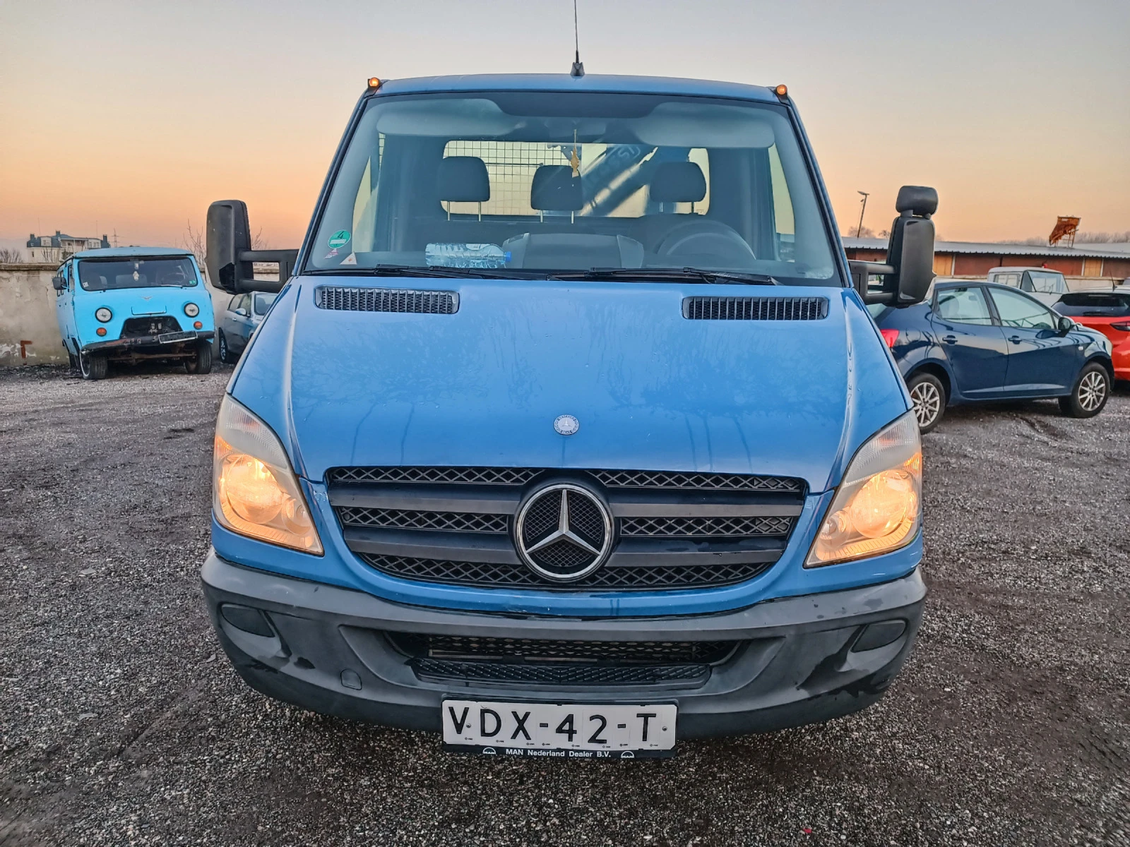 Mercedes-Benz Sprinter 515 КРАН - изображение 3