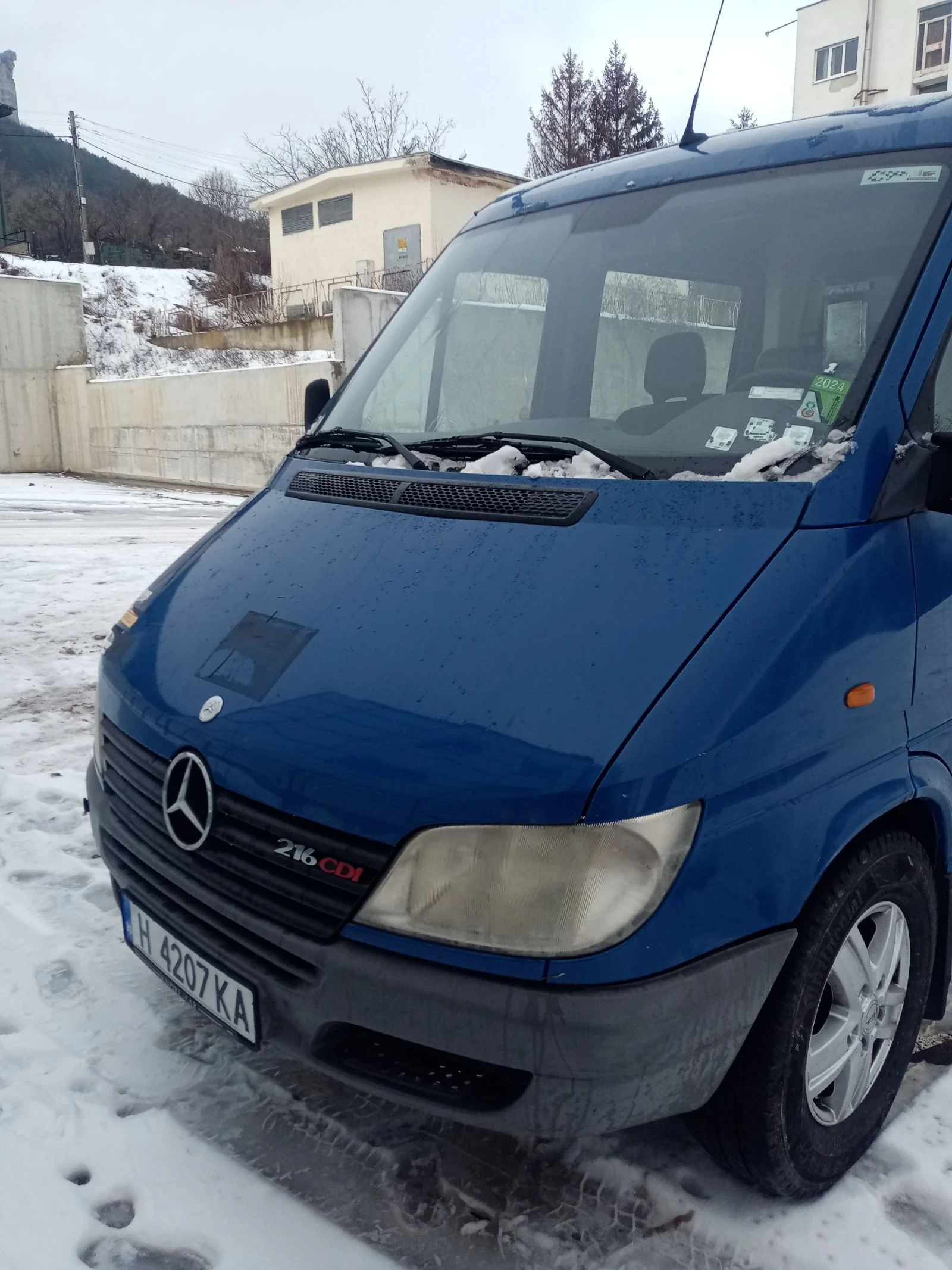 Mercedes-Benz Sprinter 216 5+ 1 ������ ��, �����, ��������! | Mobile.bg � ����������� 2