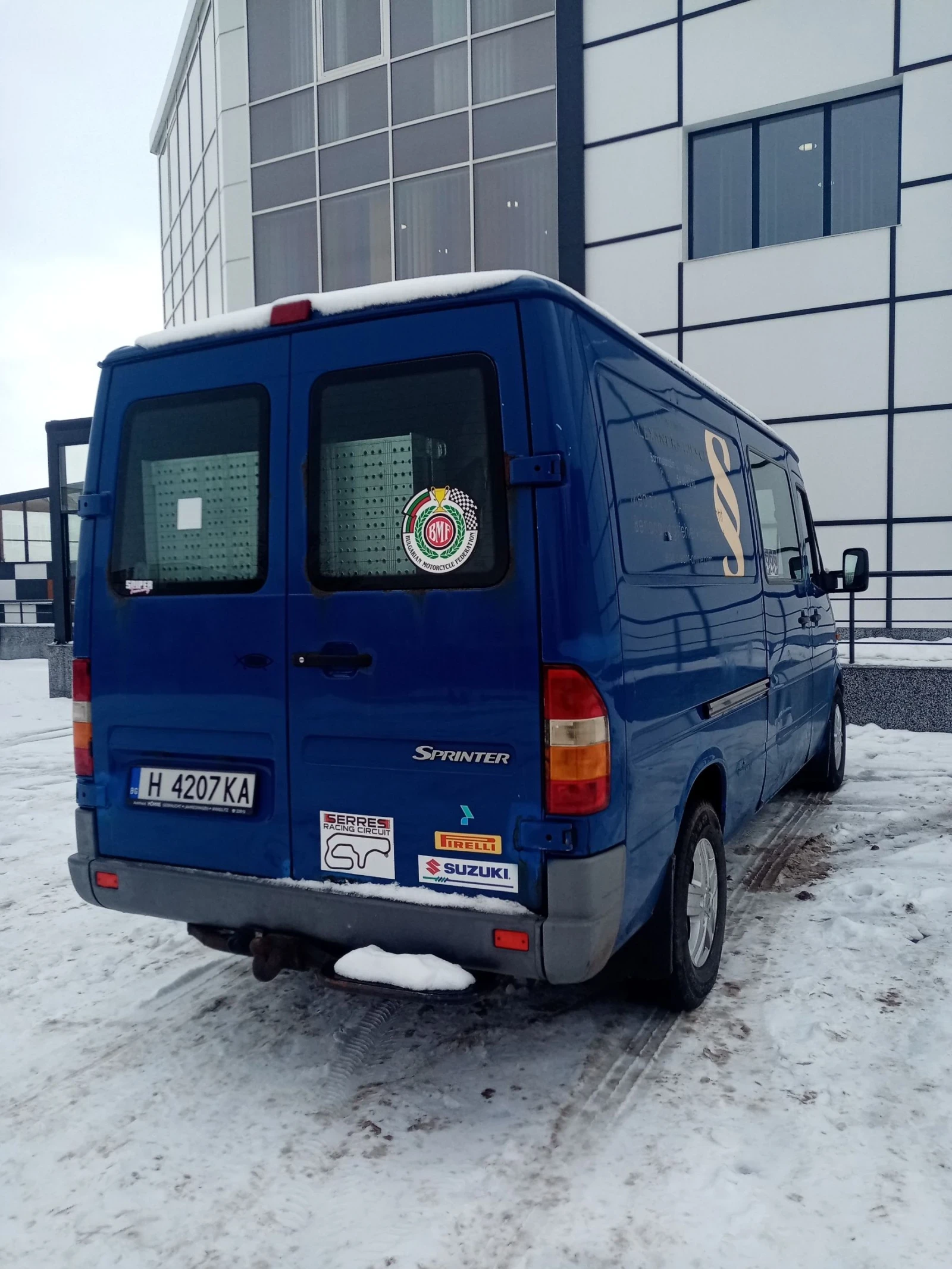 Mercedes-Benz Sprinter 216 5+ 1 ������ ��, �����, ��������! | Mobile.bg � ����������� 4