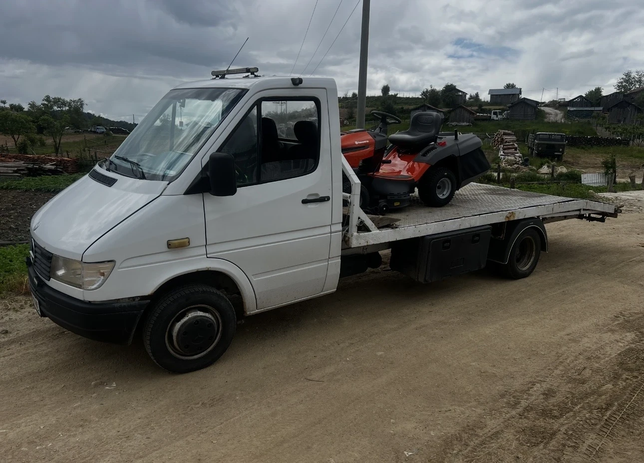 Mercedes-Benz Sprinter 412 Пътна помощ - изображение 3