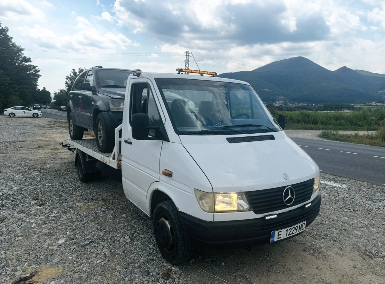 Mercedes-Benz Sprinter 412 Пътна помощ - изображение 7