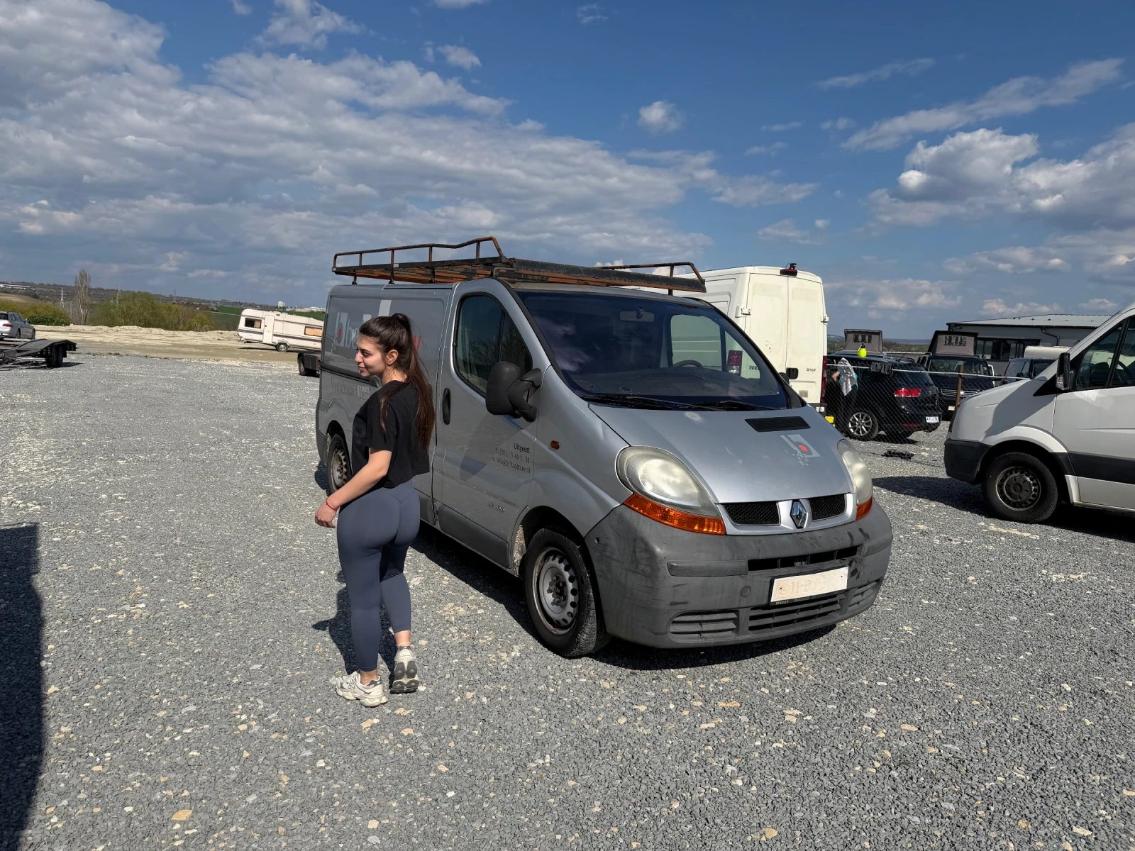 Renault Trafic 1.9cdti MAXI KLIMATIK, снимка 3 - Бусове и автобуси - 54151766