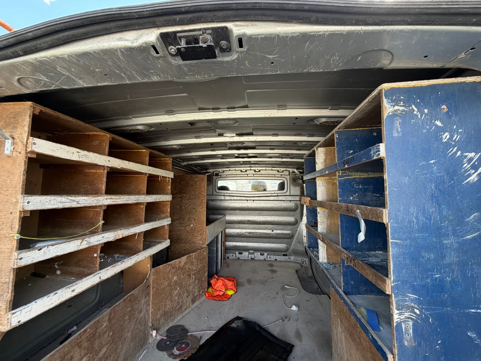 Renault Trafic 1.9cdti MAXI KLIMATIK, снимка 8 - Бусове и автобуси - 54151766