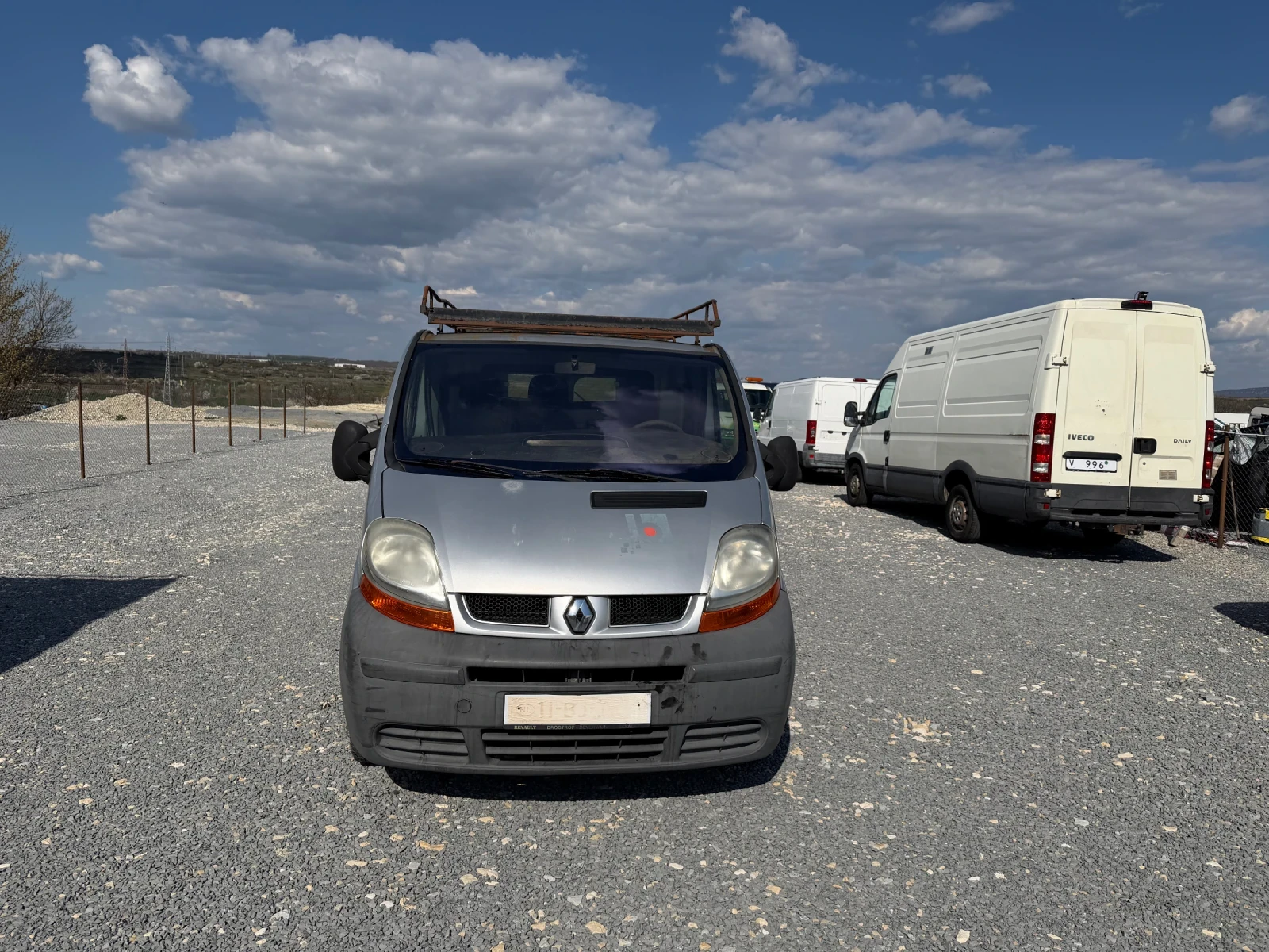 Renault Trafic 1.9cdti MAXI KLIMATIK, снимка 2 - Бусове и автобуси - 54151766