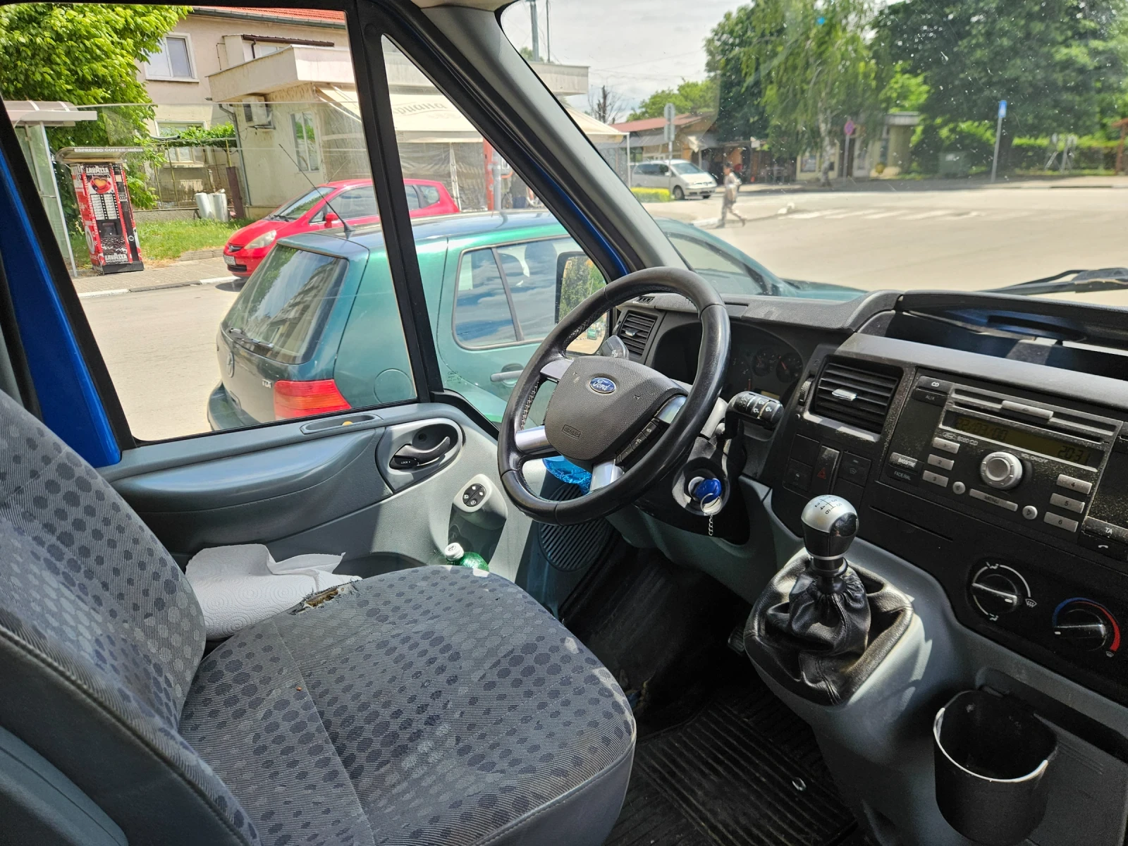 Ford Transit 2.4 клима дълг база, снимка 12 - Бусове и автобуси - 54888958