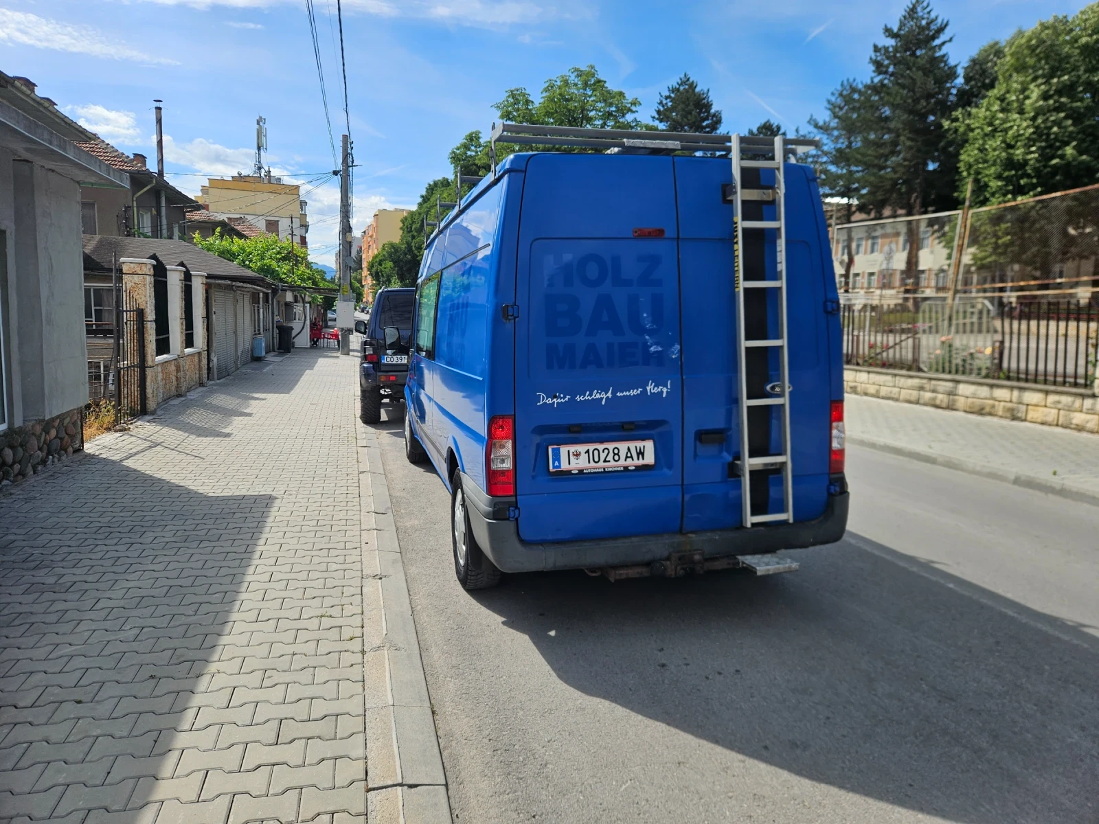 Ford Transit 2.4 клима дълг база, снимка 5 - Бусове и автобуси - 54888958