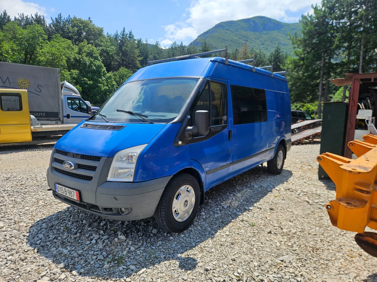 Ford Transit 2.4 клима дълг база