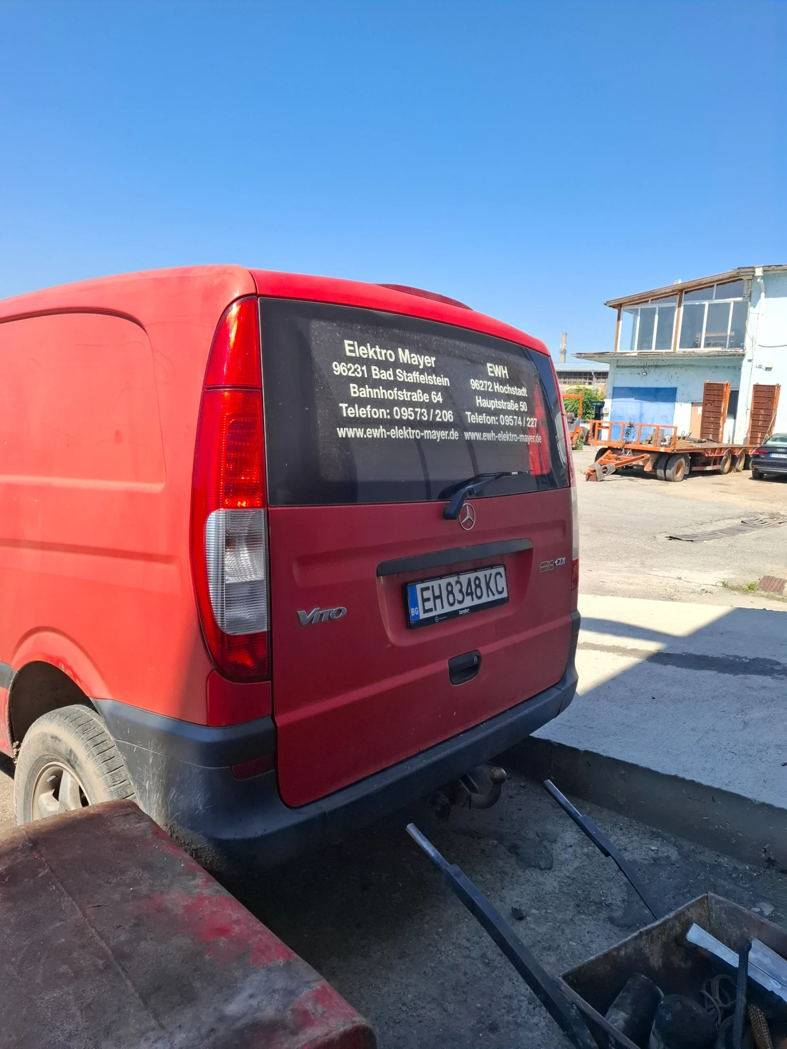 Mercedes-Benz Vito, снимка 3 - Бусове и автобуси - 54954946