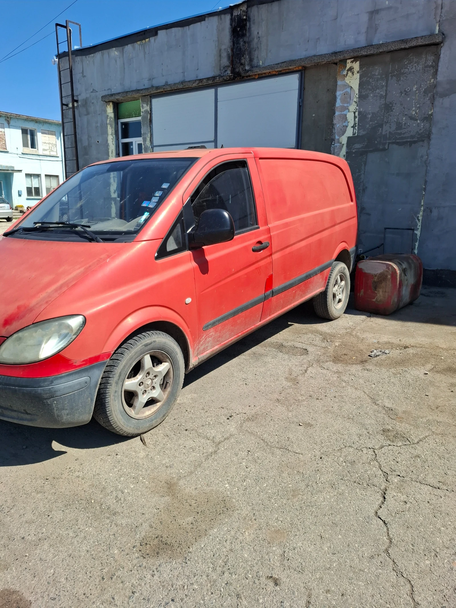 Mercedes-Benz Vito, снимка 2 - Бусове и автобуси - 54954946