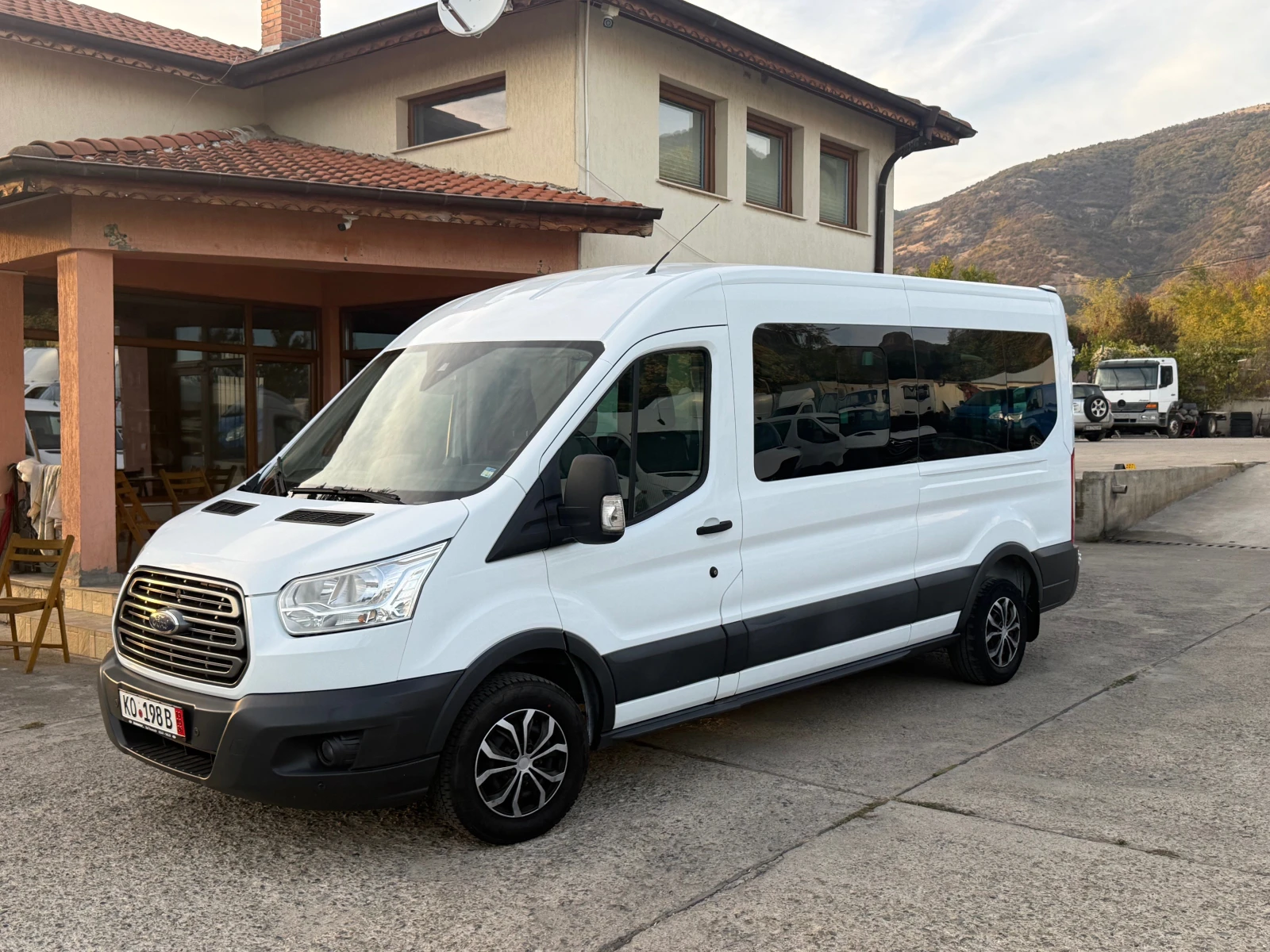 Ford Transit 9МЕСТА , 2хКЛИМА , ПЪТНИЧЕСКИ , FULL