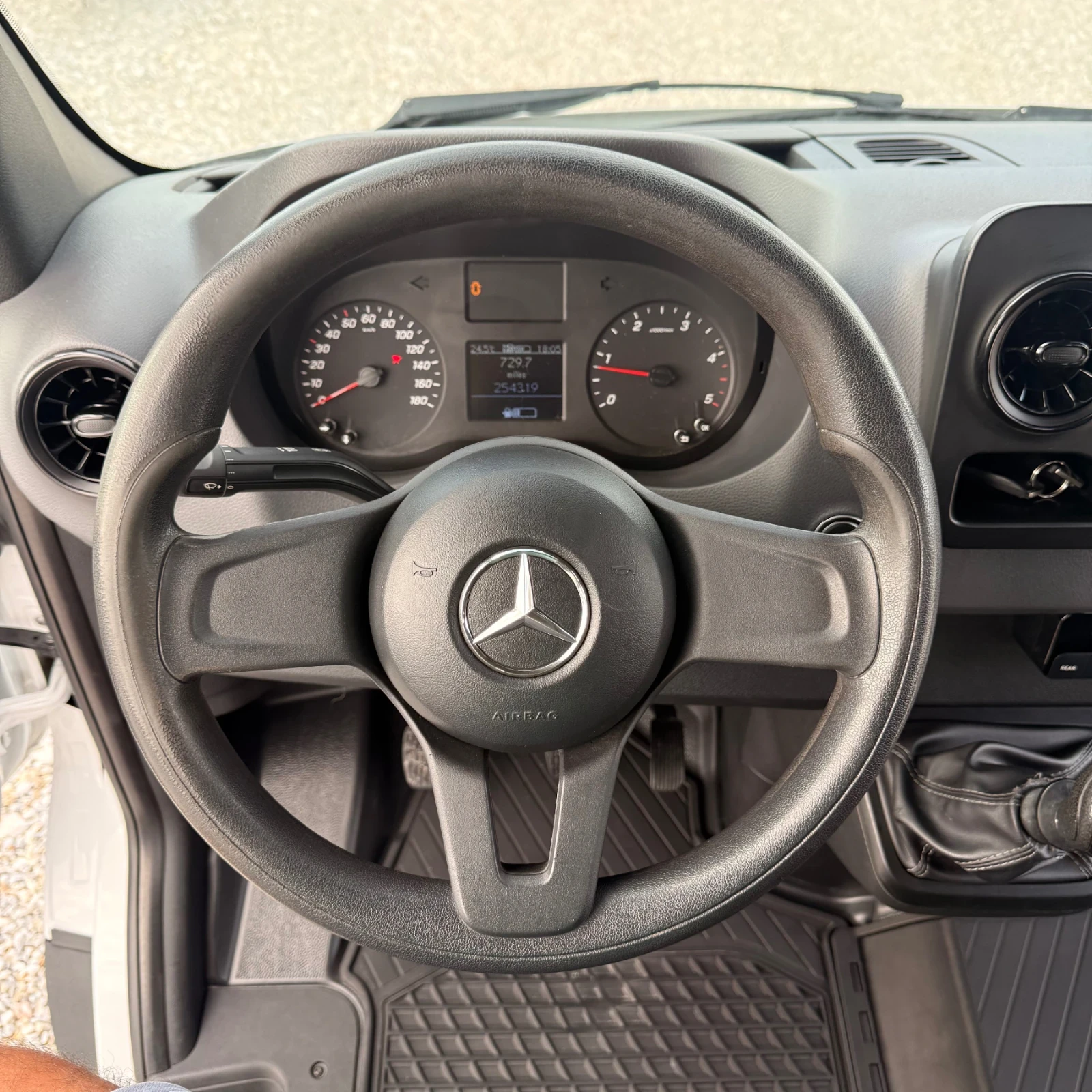 Mercedes-Benz Sprinter 313 2021г-9местен-КЛИМАТИК, снимка 16 - Бусове и автобуси - 56080512