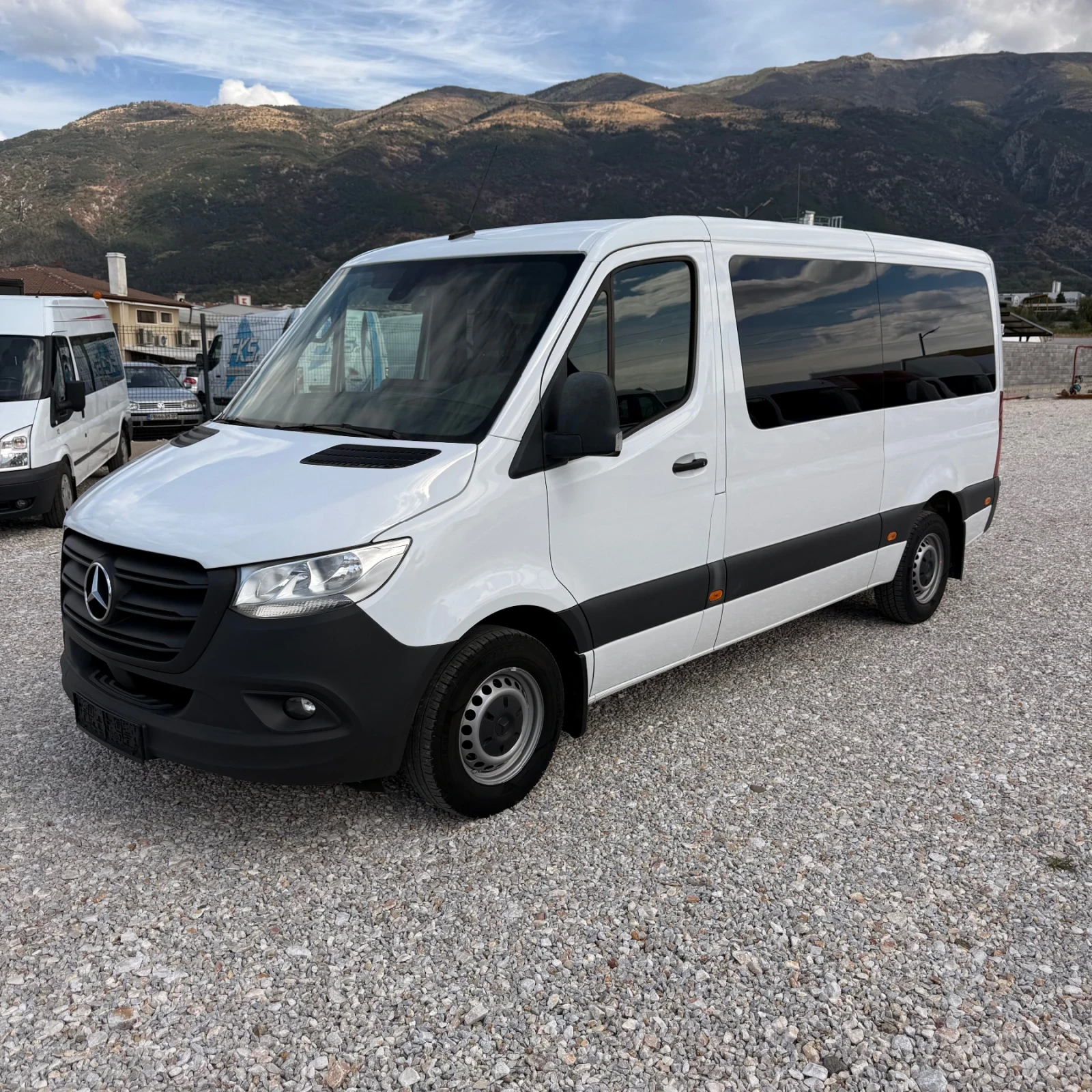 Mercedes-Benz Sprinter 313 2021г-9местен-КЛИМАТИК