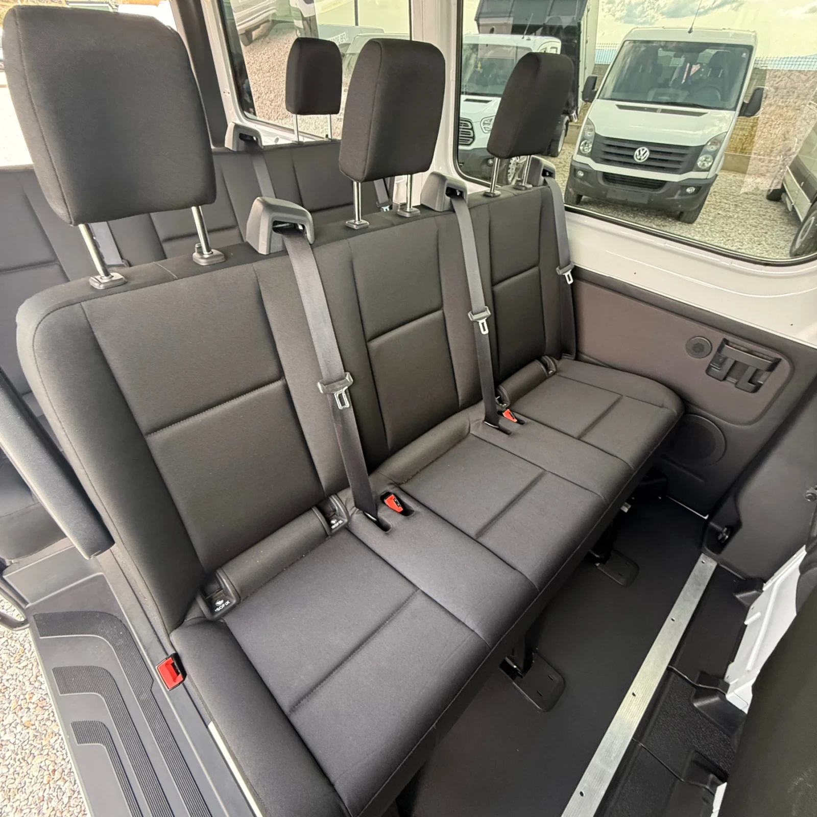 Mercedes-Benz Sprinter 313 2021г-9местен-КЛИМАТИК, снимка 11 - Бусове и автобуси - 56080512