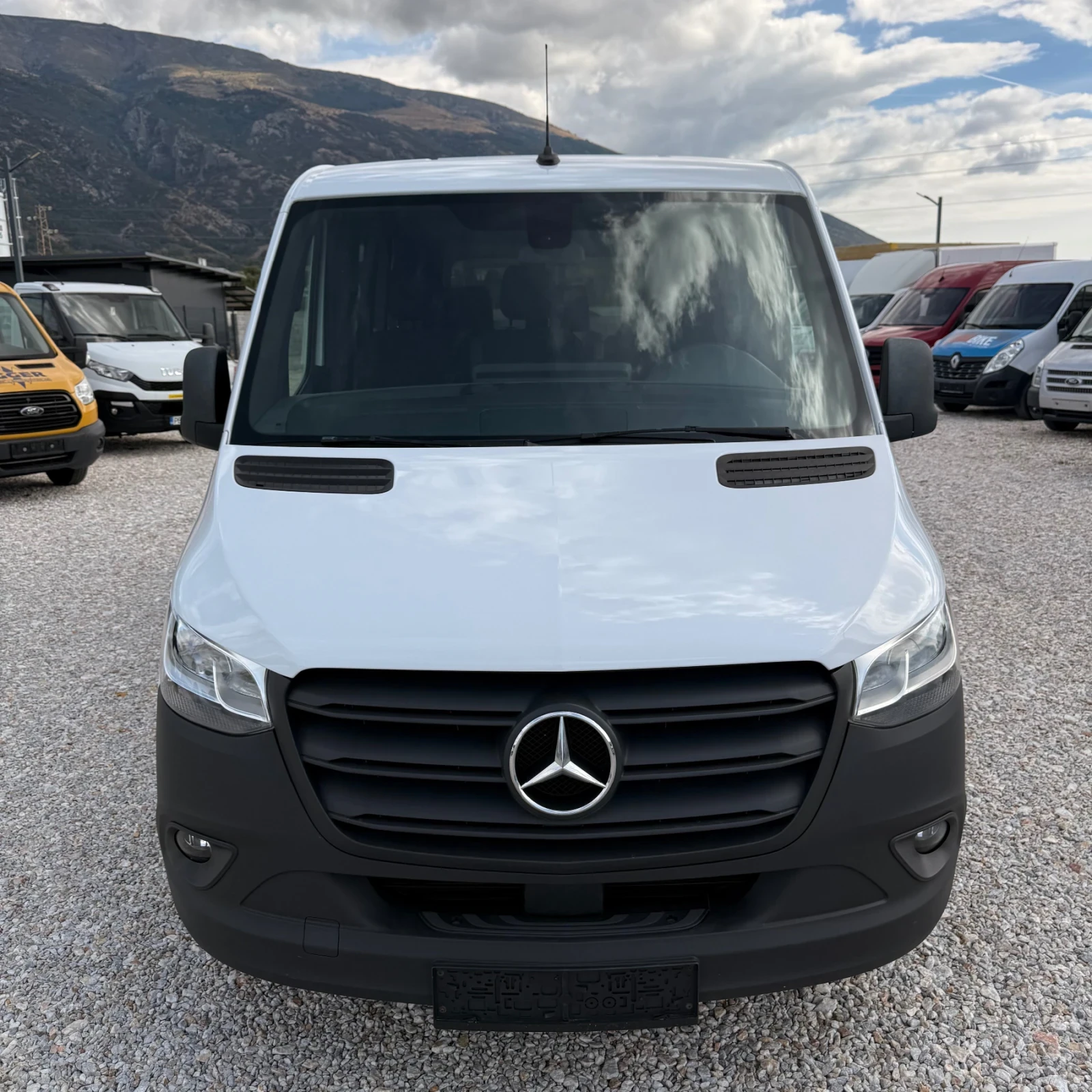 Mercedes-Benz Sprinter 313 2021г-9местен-КЛИМАТИК, снимка 3 - Бусове и автобуси - 56080512
