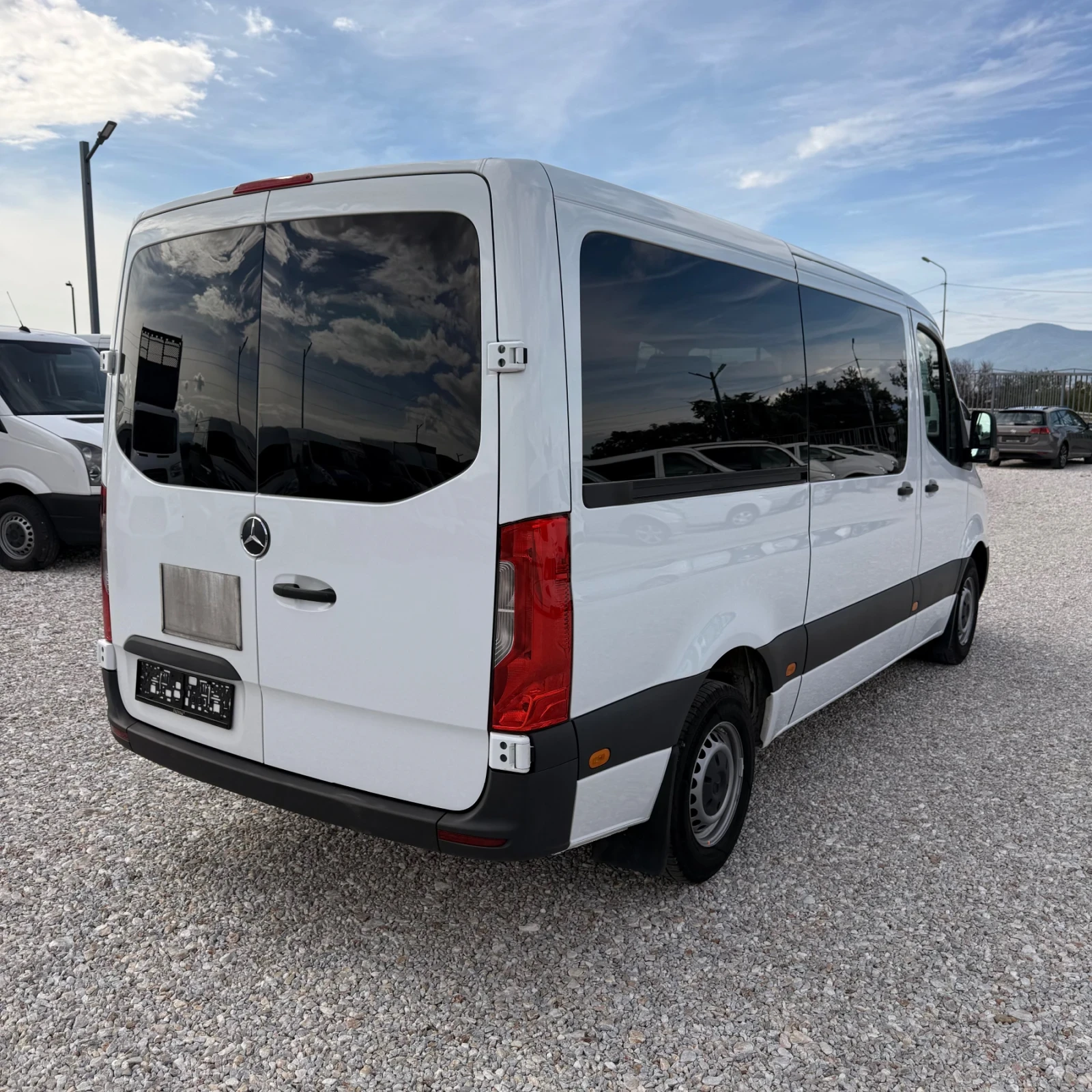 Mercedes-Benz Sprinter 313 2021г-9местен-КЛИМАТИК, снимка 7 - Бусове и автобуси - 56080512