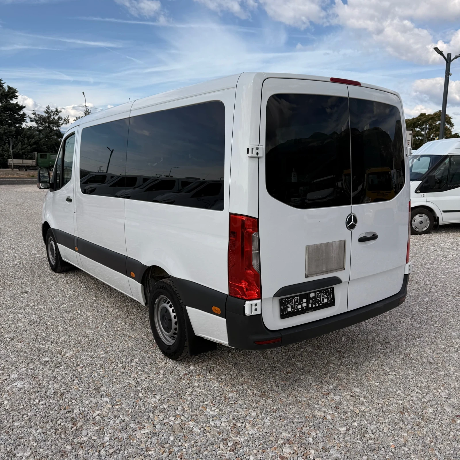 Mercedes-Benz Sprinter 313 2021г-9местен-КЛИМАТИК, снимка 5 - Бусове и автобуси - 56080512