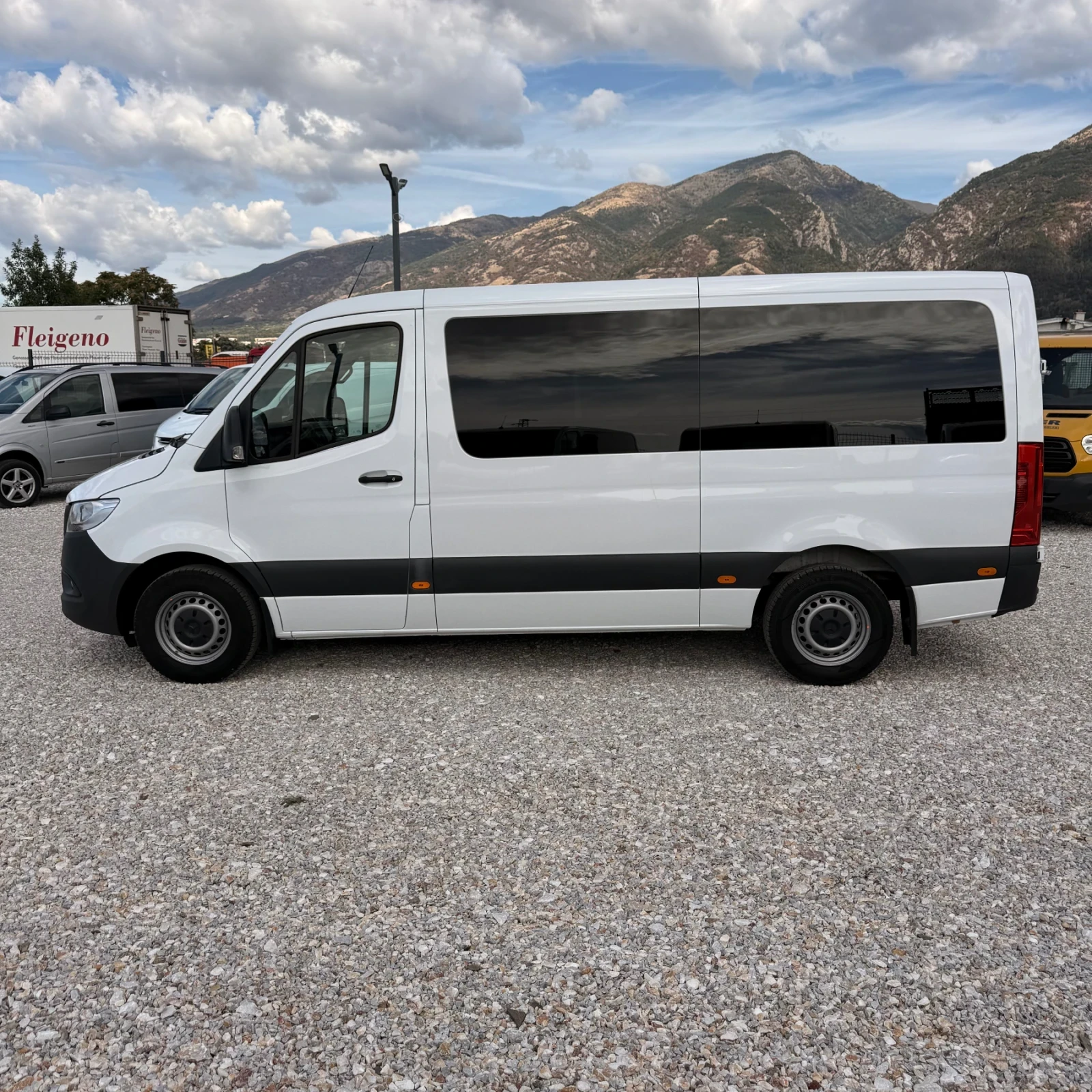 Mercedes-Benz Sprinter 313 2021г-9местен-КЛИМАТИК, снимка 4 - Бусове и автобуси - 56080512