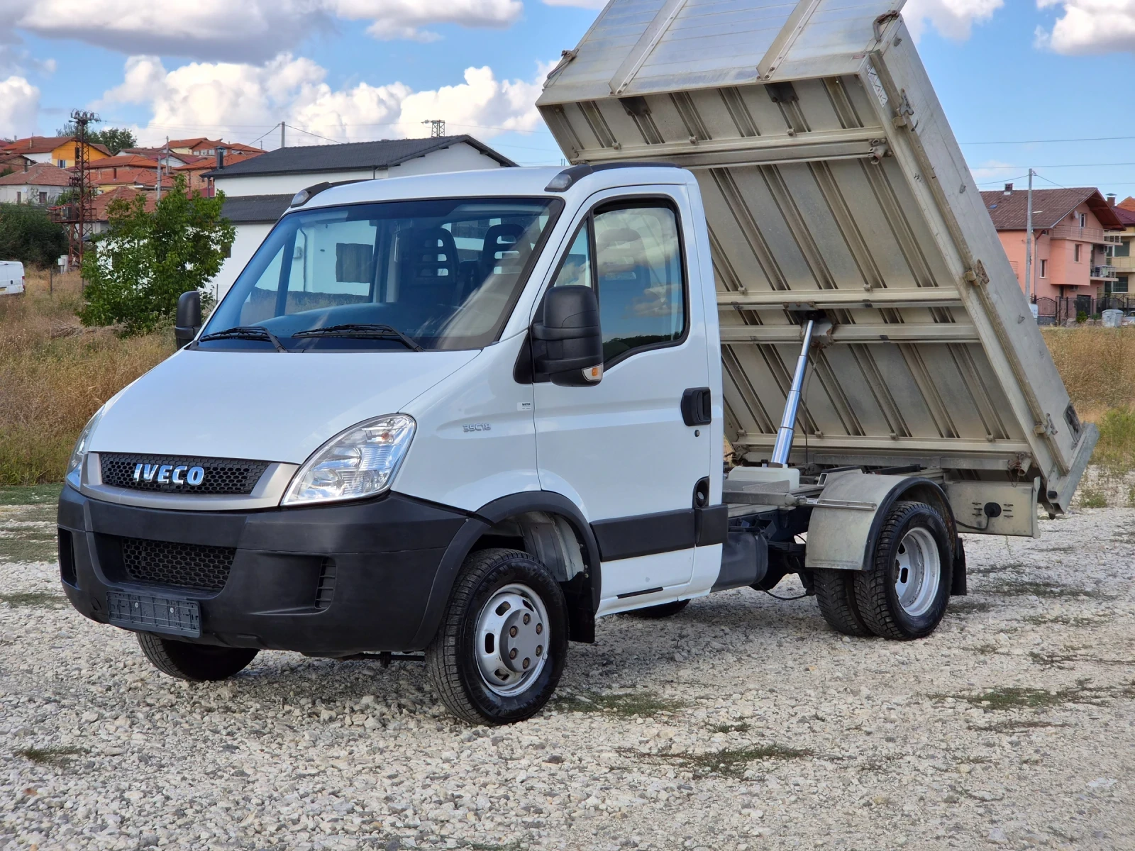 Iveco Daily 35C18/Блокаж на Диф./ Швейцария