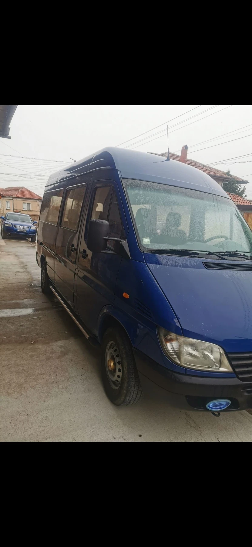 Mercedes-Benz Sprinter 2.2CDI.8+ 1, снимка 13 - Бусове и автобуси - 56612388