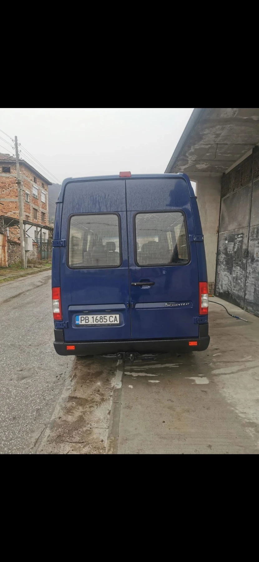 Mercedes-Benz Sprinter 2.2CDI.8+ 1, снимка 14 - Бусове и автобуси - 56612388