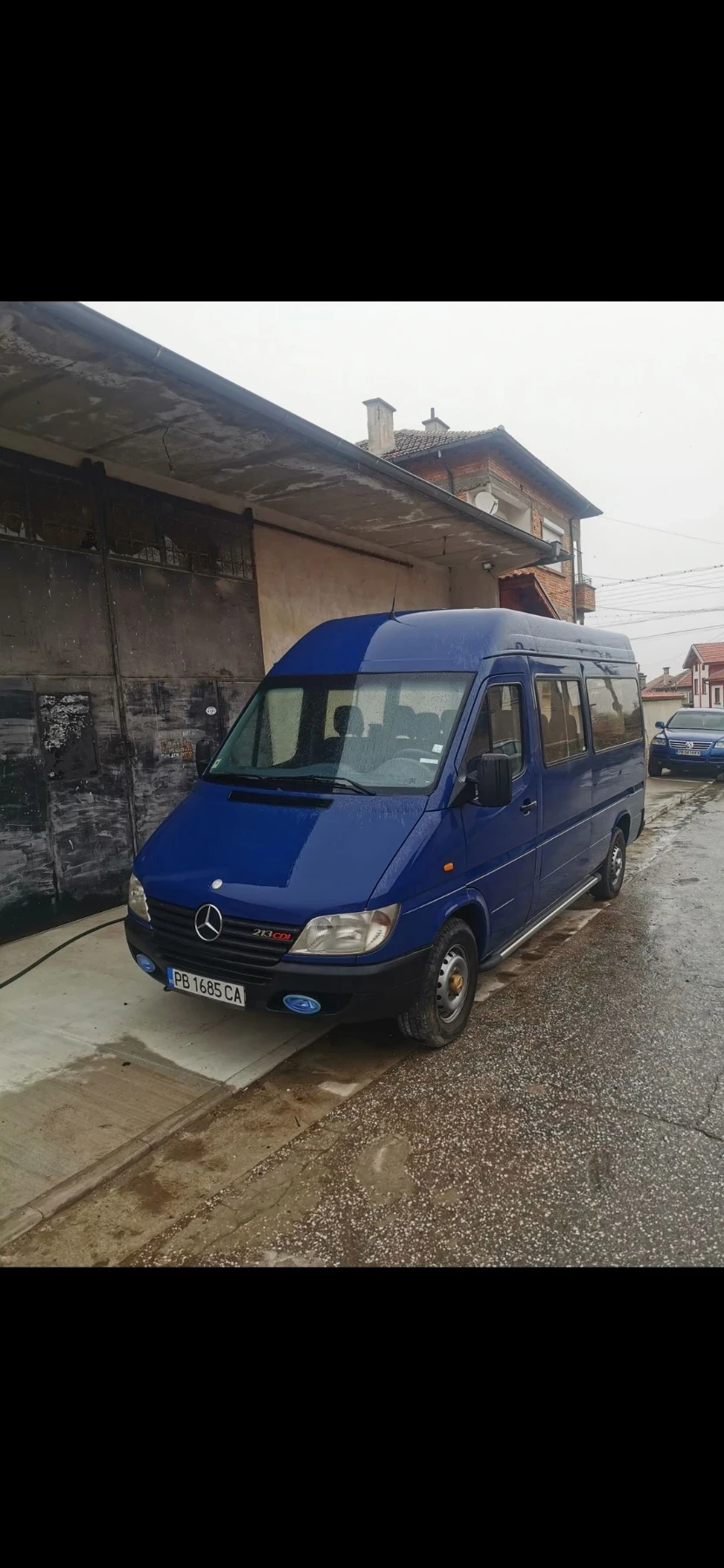 Mercedes-Benz Sprinter 2.2CDI.8+ 1, снимка 2 - Бусове и автобуси - 56612388