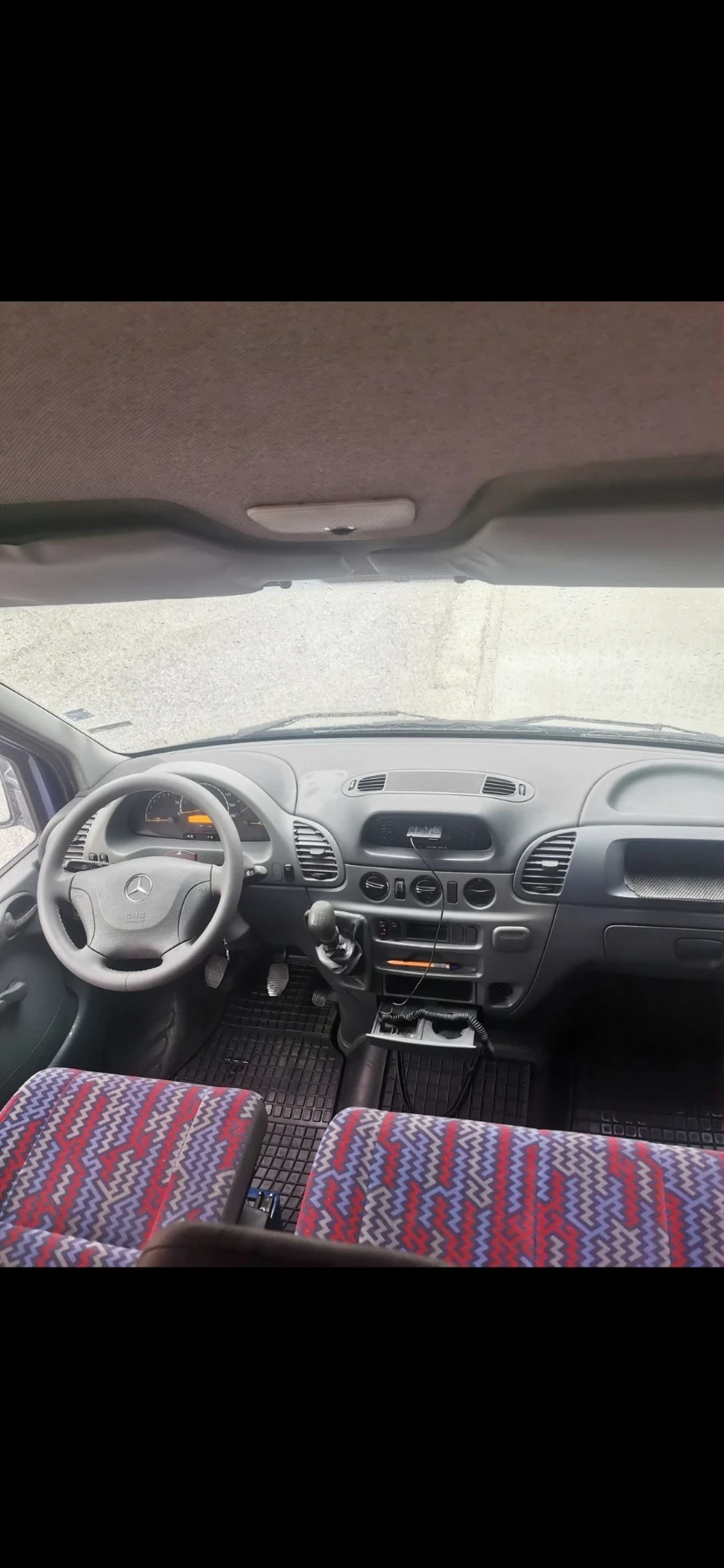 Mercedes-Benz Sprinter 2.2CDI.8+ 1, снимка 6 - Бусове и автобуси - 56612388