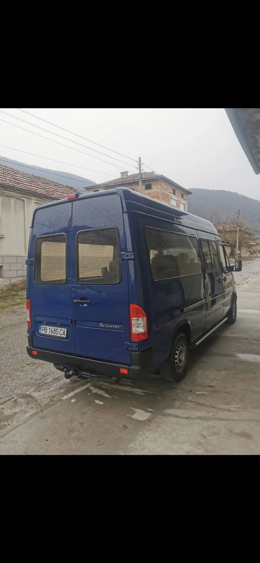 Mercedes-Benz Sprinter 2.2CDI.8+ 1, снимка 3 - Бусове и автобуси - 56612388