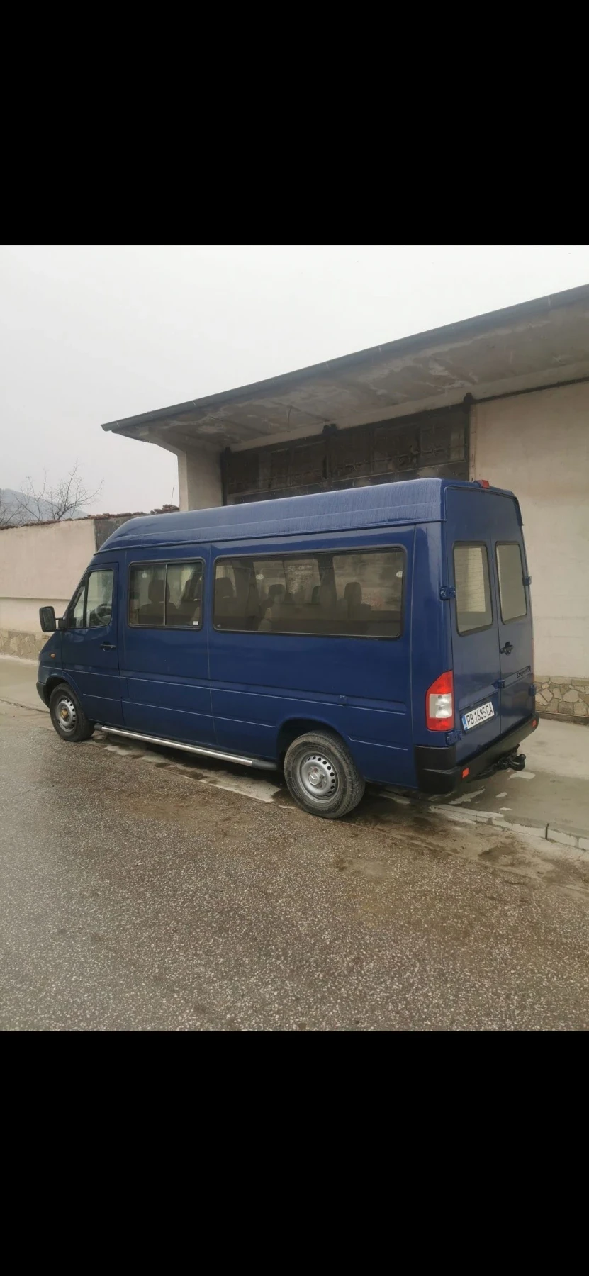 Mercedes-Benz Sprinter 2.2CDI.8+ 1, снимка 17 - Бусове и автобуси - 56612388