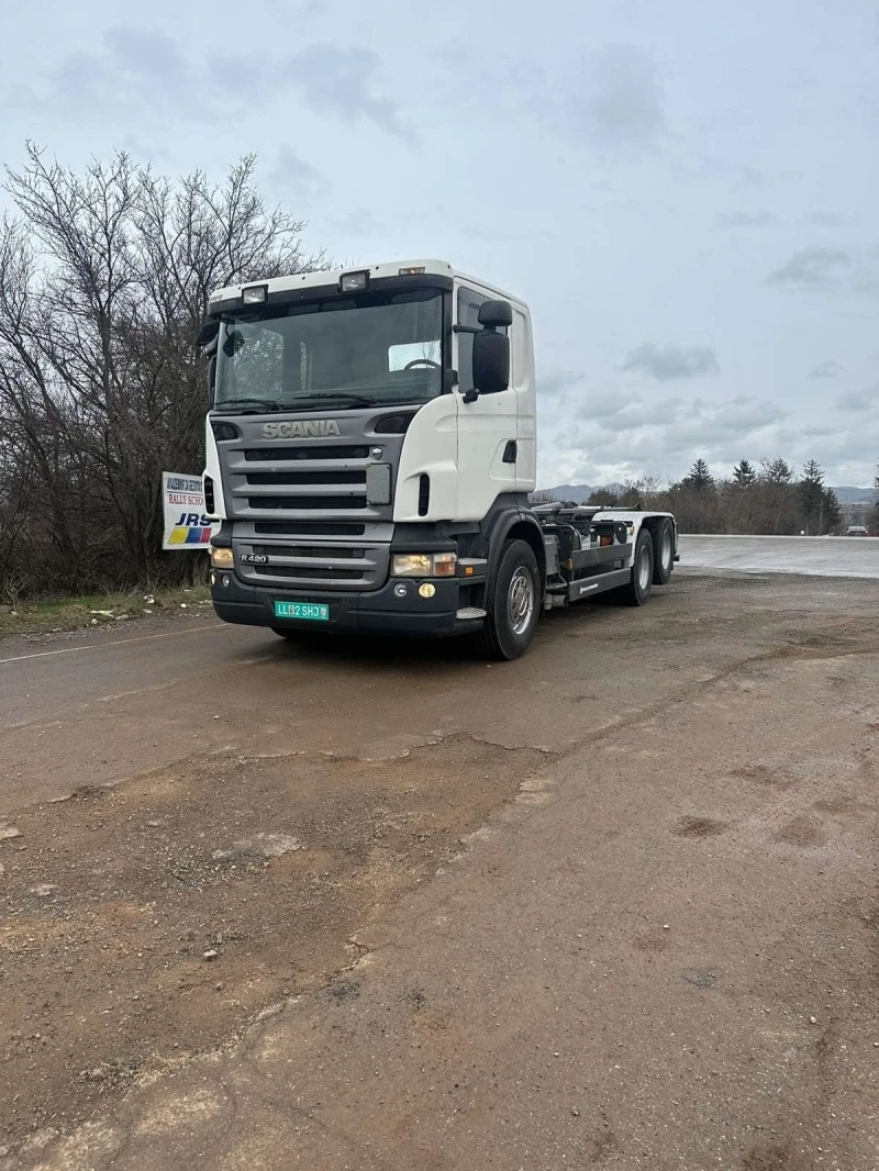 Scania R 420 6х2, снимка 10 - Камиони - 49550859