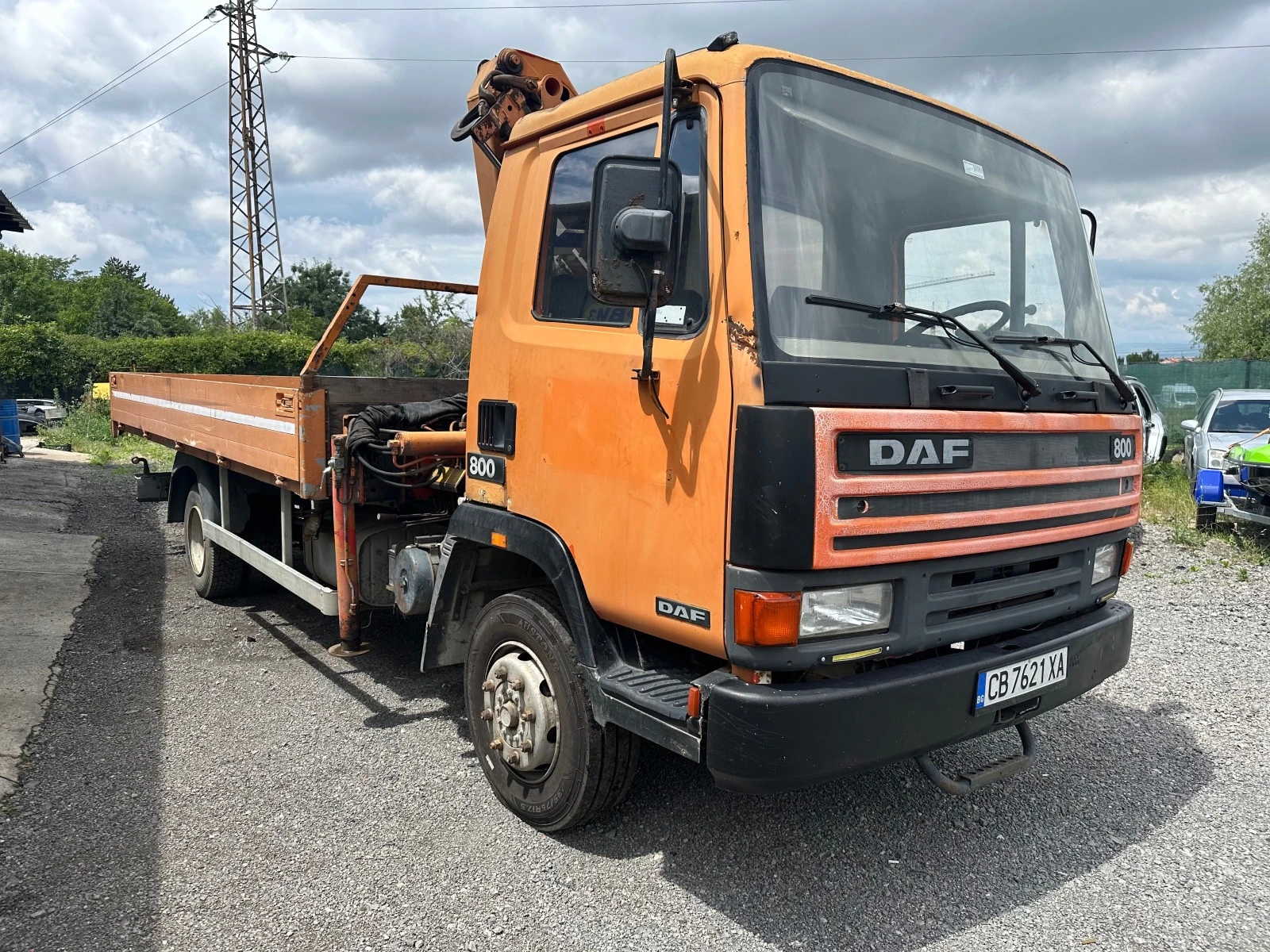 Daf 45.150 Кран - изображение 2