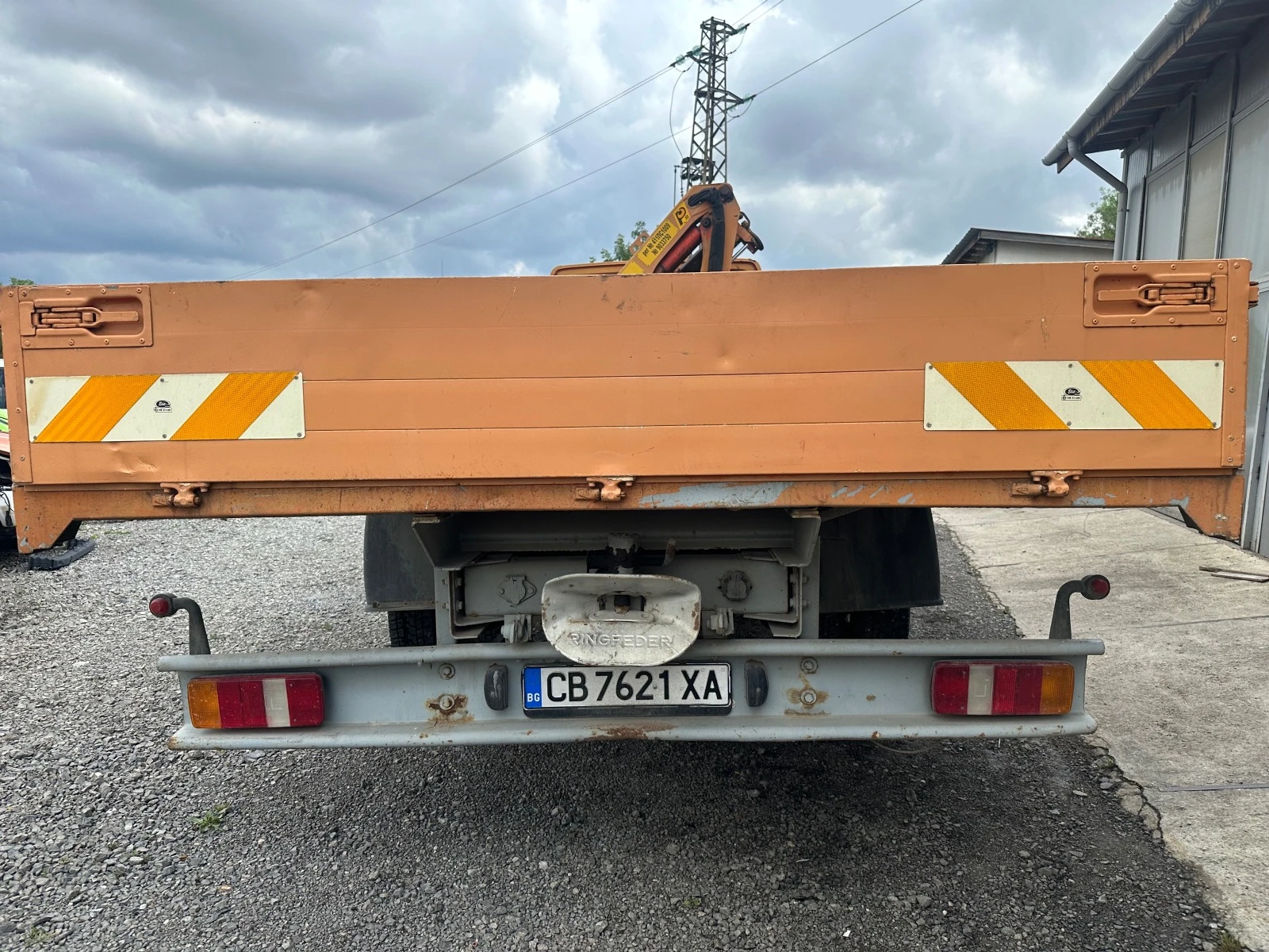 Daf 45.150 Кран - изображение 7