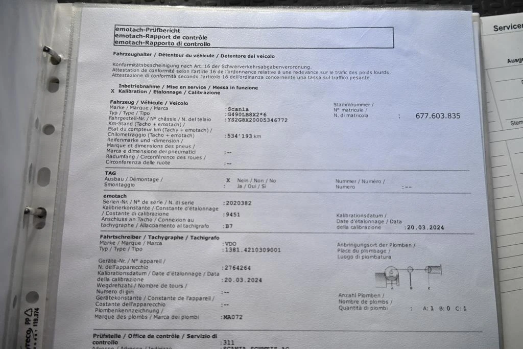 Scania G 490 Retarder | Mobile.bg   13