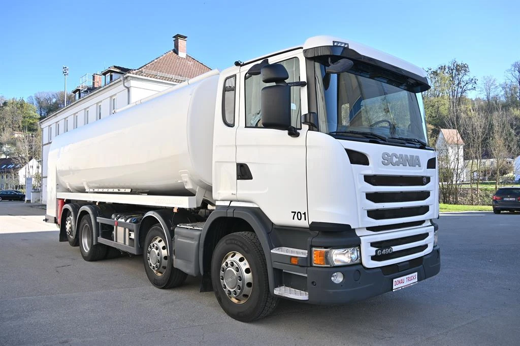 Scania G 490 Retarder - изображение 2