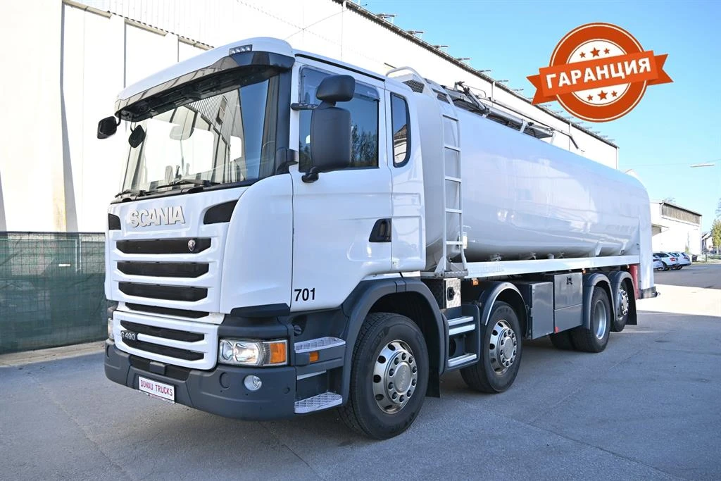 Scania G 490 Retarder | Mobile.bg   1