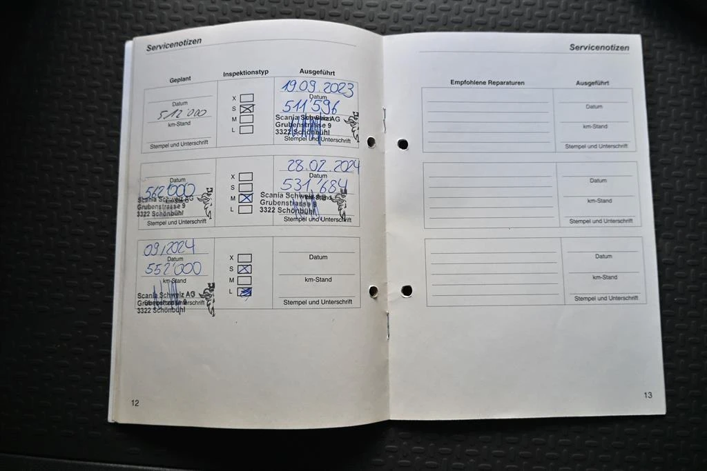 Scania G 490 Retarder | Mobile.bg   12