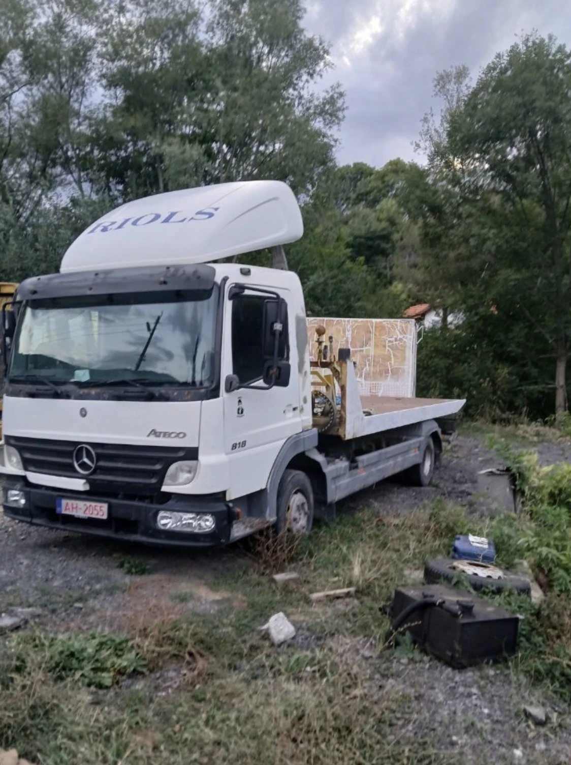 Mercedes-Benz Atego | Mobile.bg � ����������� 1