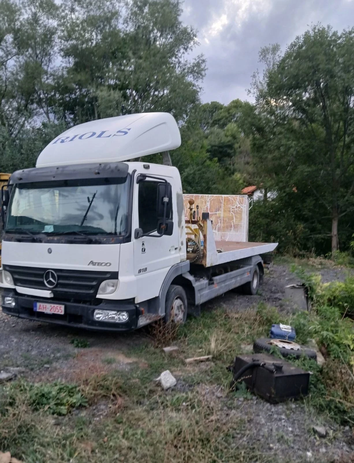 Mercedes-Benz Atego  - изображение 2