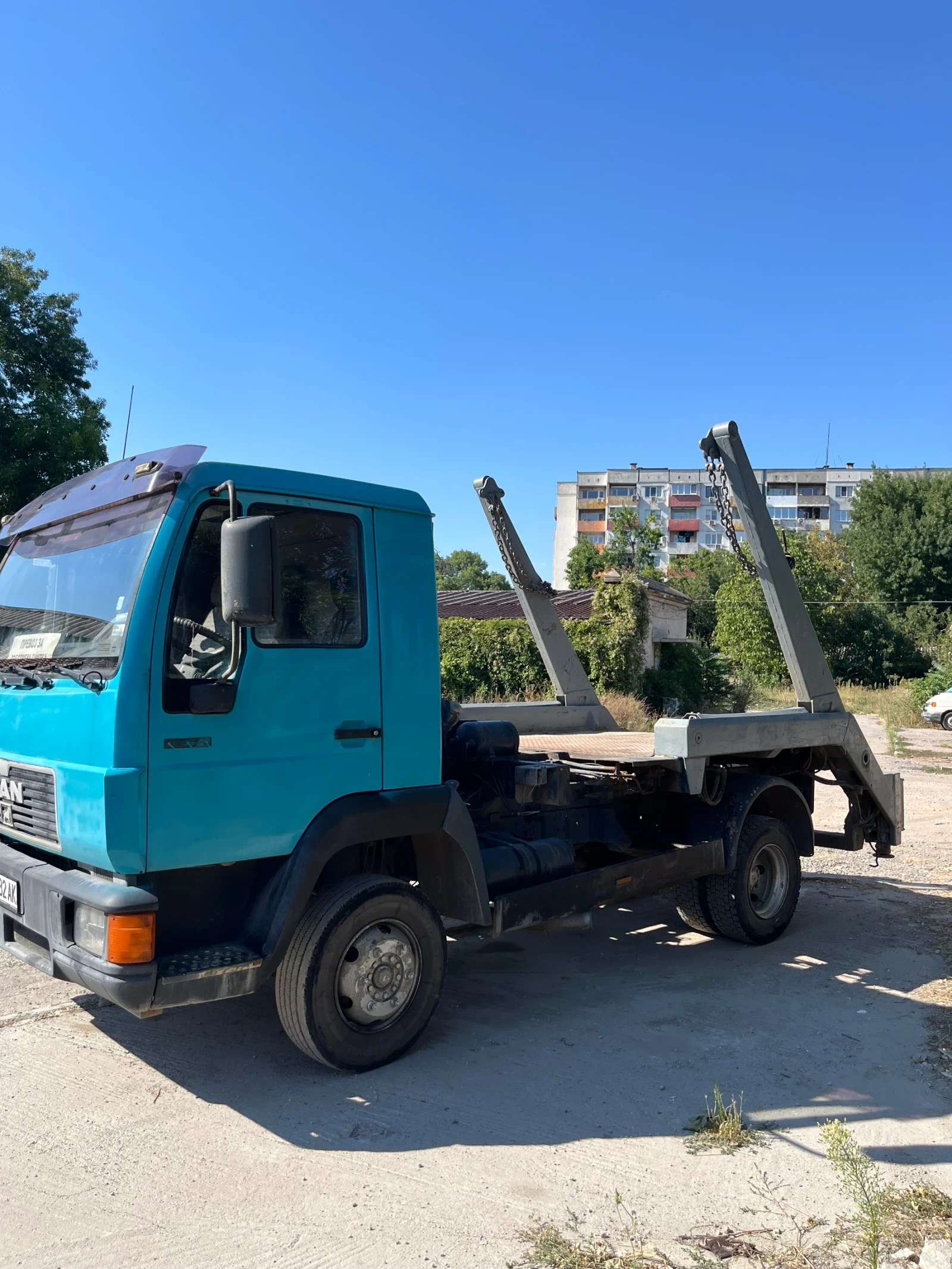 Man 8.153 Контейнеровоз
