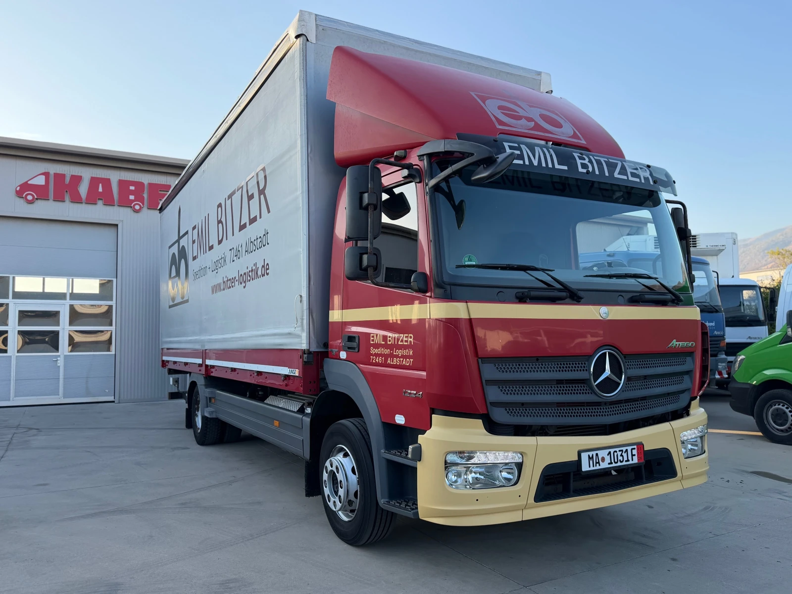 Mercedes-Benz Atego 1224!6-���������!���!����!EURO6!FULL! | Mobile.bg � ����������� 2