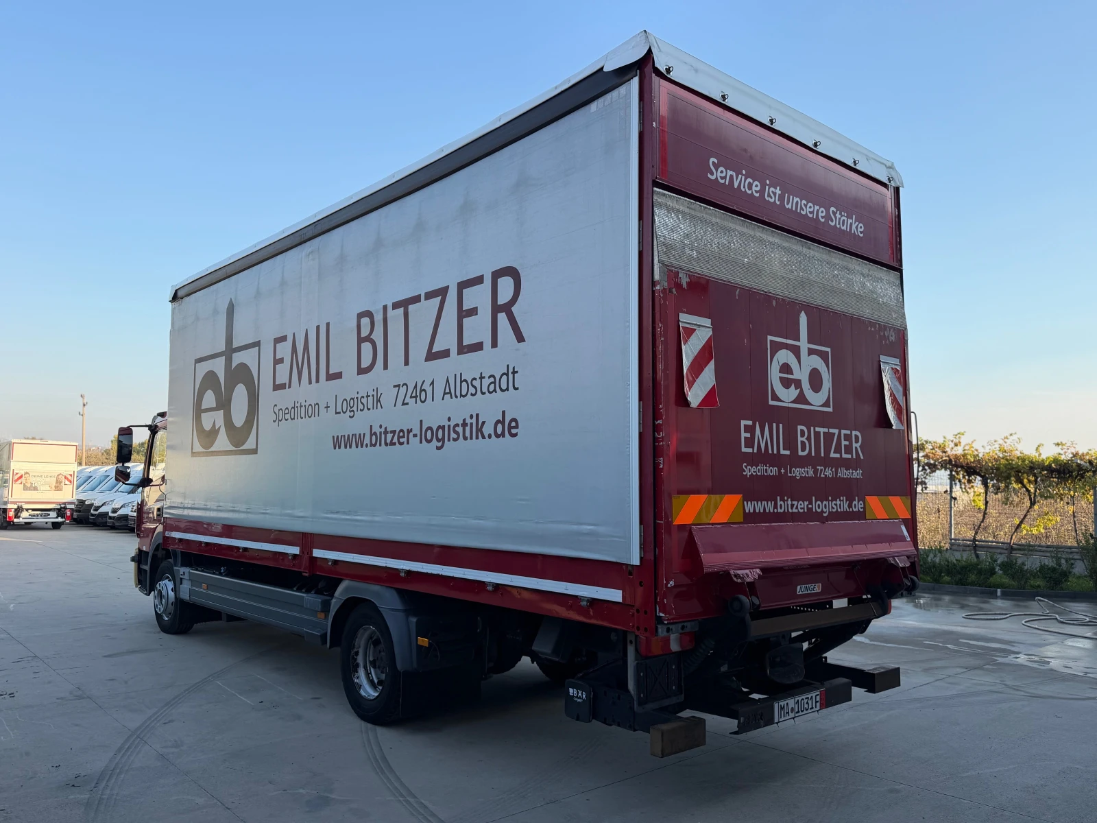 Mercedes-Benz Atego 1224!6-���������!���!����!EURO6!FULL! | Mobile.bg � ����������� 6