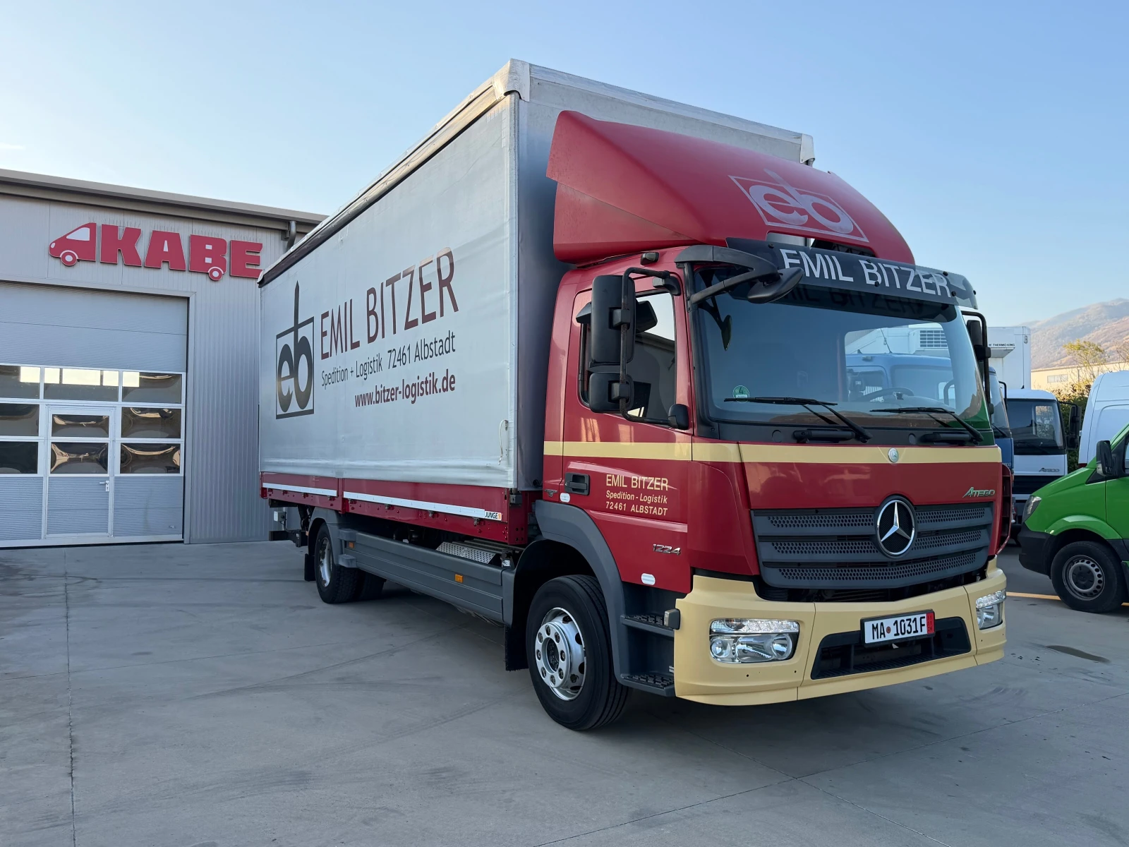 Mercedes-Benz Atego 1224!6-ЦИЛИНДРОВ!ТОП!ЩОРА!EURO6!FULL!