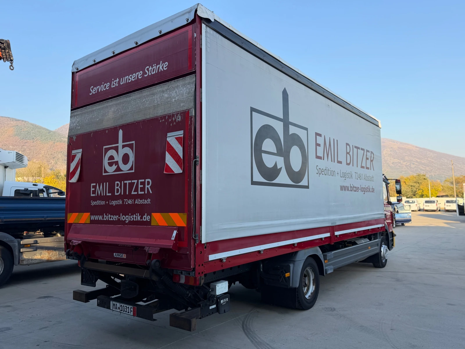 Mercedes-Benz Atego 1224!6-���������!���!����!EURO6!FULL! | Mobile.bg � ����������� 8