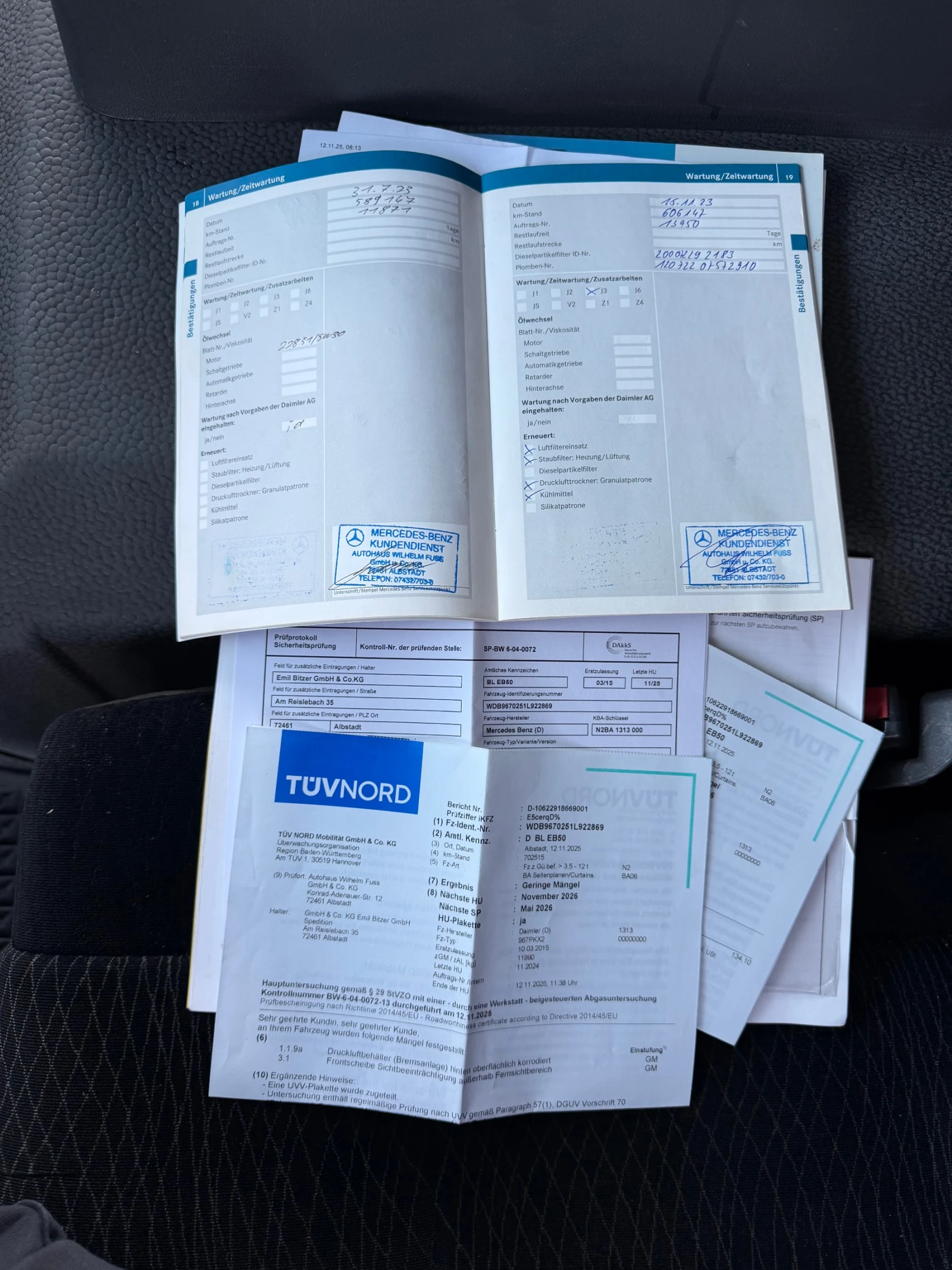 Mercedes-Benz Atego 1224!6-���������!���!����!EURO6!FULL! | Mobile.bg � ����������� 15