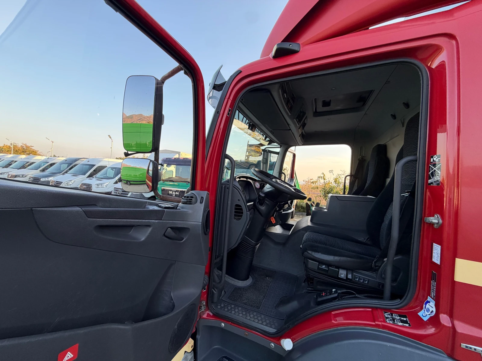 Mercedes-Benz Atego 1224!6-���������!���!����!EURO6!FULL! | Mobile.bg � ����������� 12
