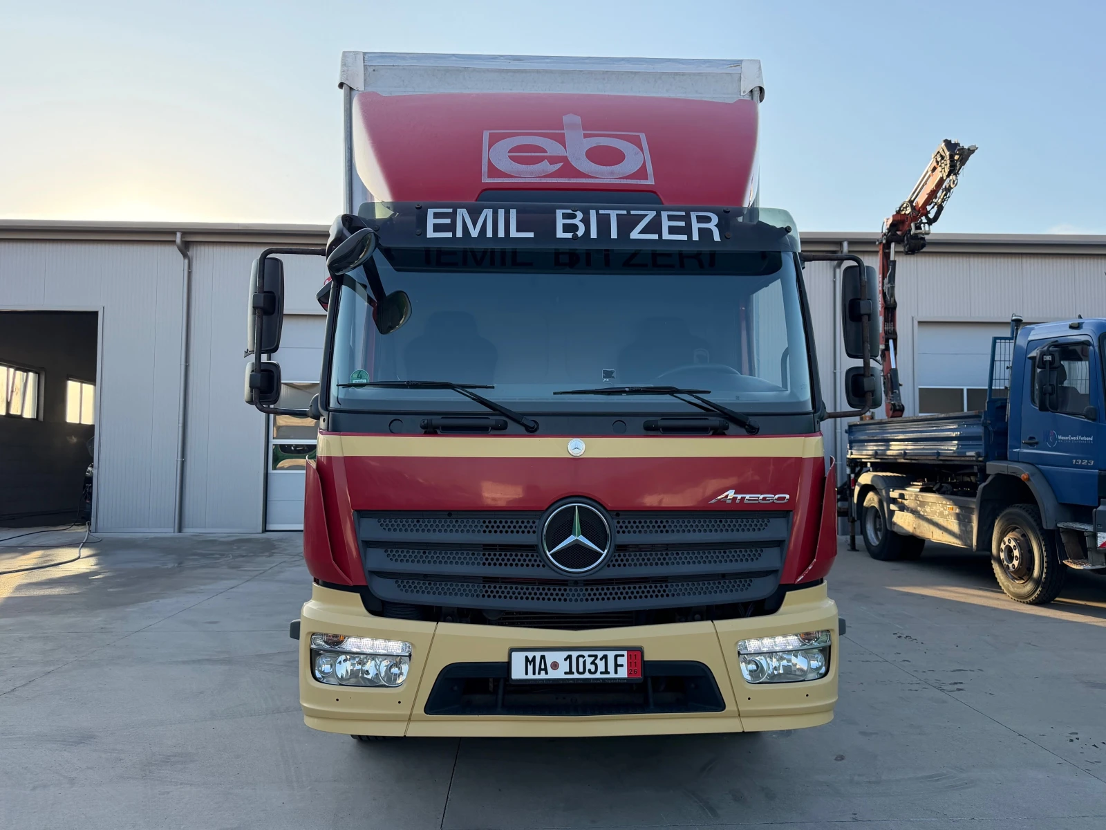 Mercedes-Benz Atego 1224!6-���������!���!����!EURO6!FULL! | Mobile.bg � ����������� 3