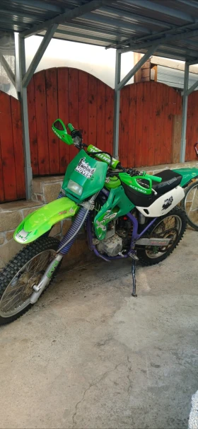 Kawasaki Klx, снимка 2