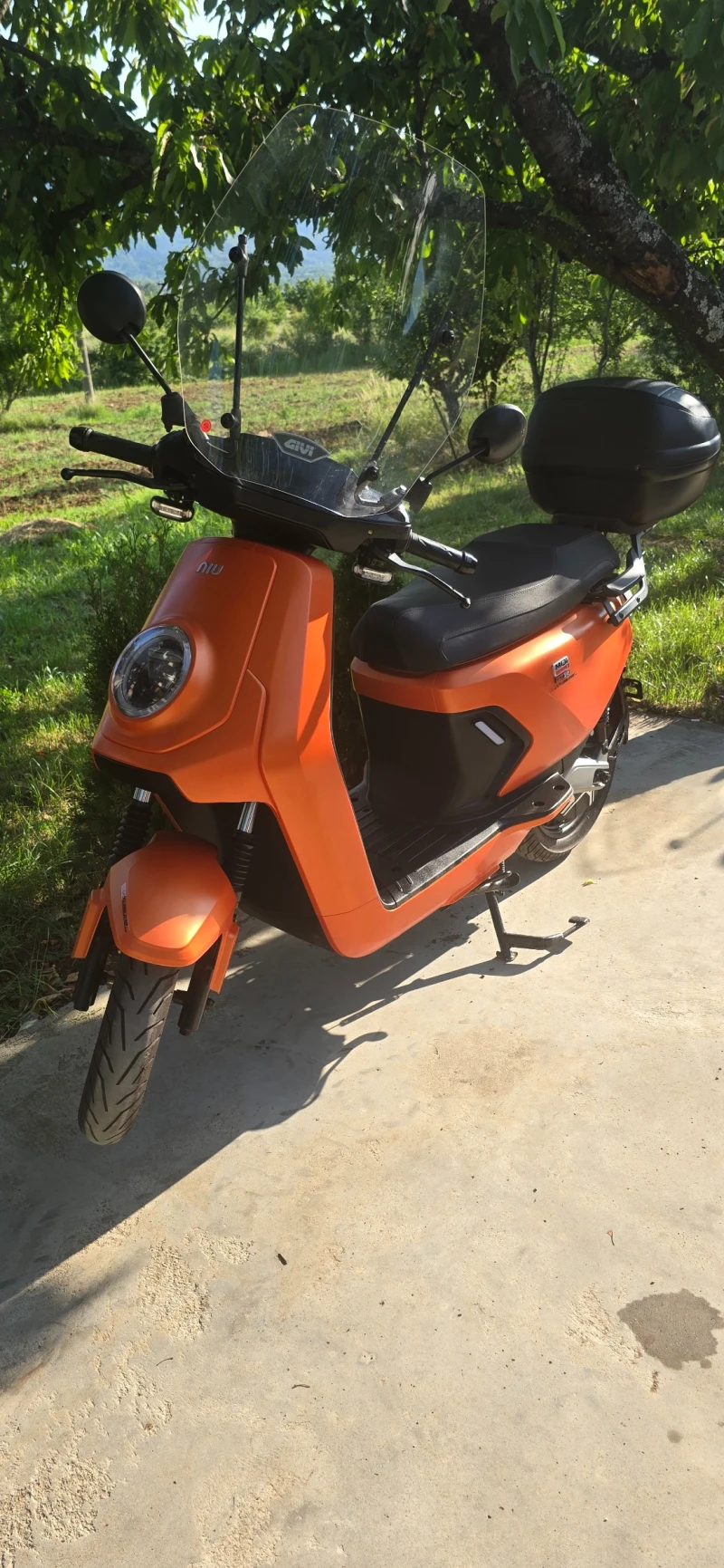 NIU M GT EVO, снимка 6 - Мотоциклети и мототехника - 50661626