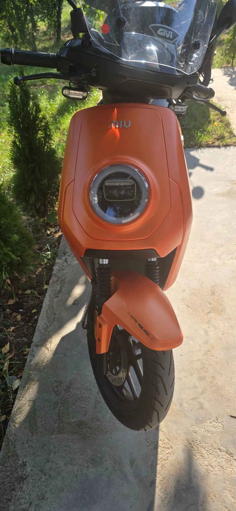 NIU M GT EVO, снимка 5 - Мотоциклети и мототехника - 50661626