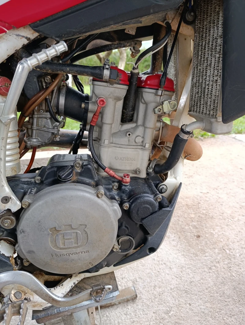 Husqvarna TC, снимка 6 - Мотоциклети и мототехника - 52058914