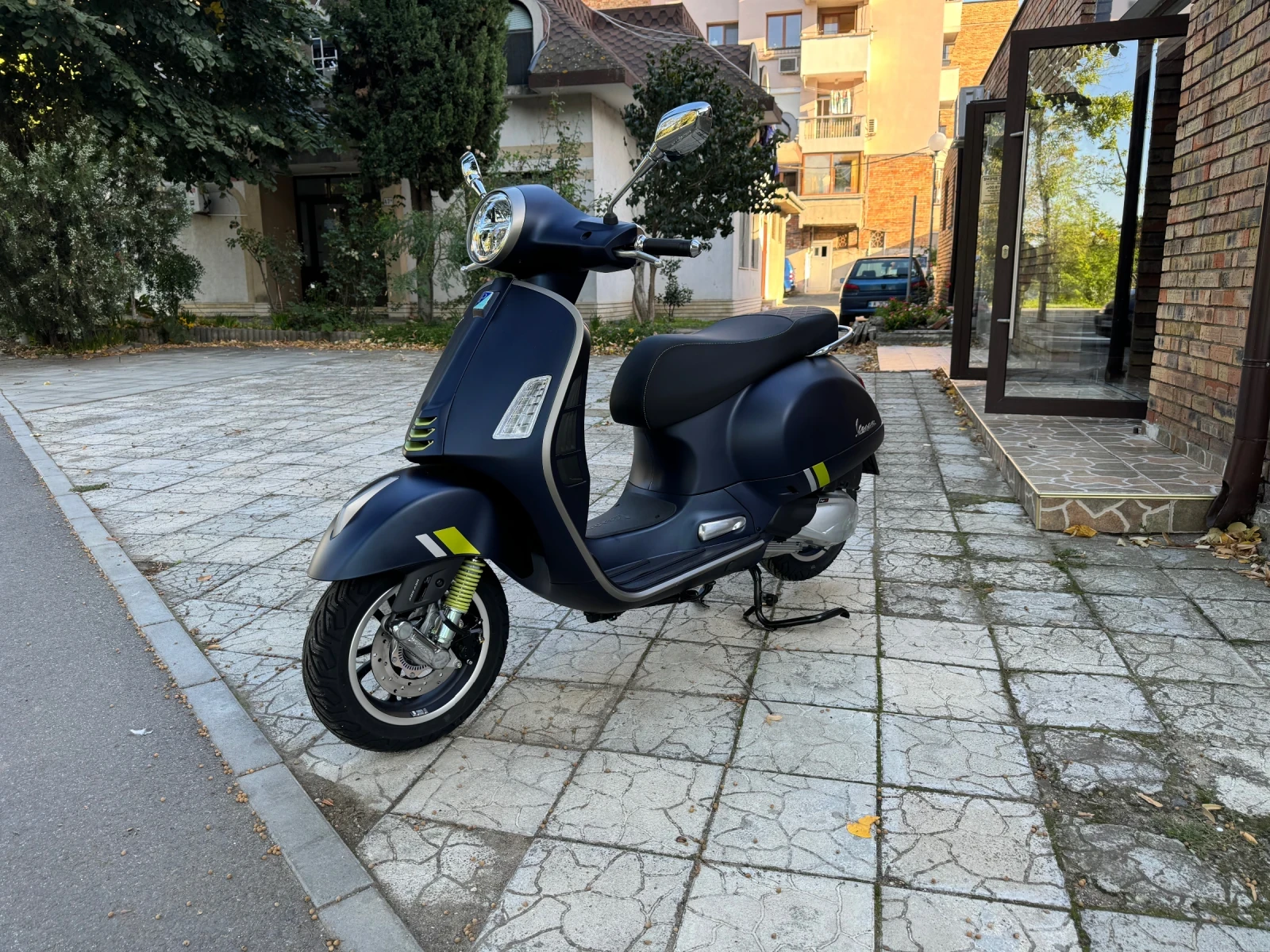 Vespa GTS 300 SuperTech Blu - изображение 8